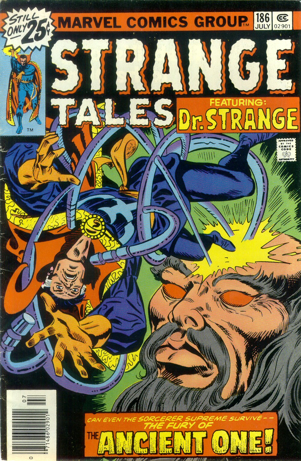 Read online Strange Tales (1951) comic -  Issue #186 - 1