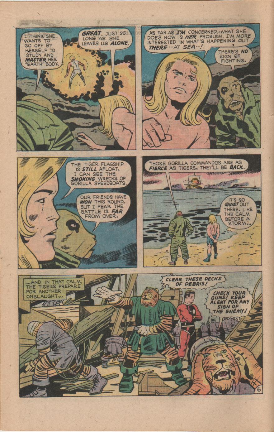 Read online Kamandi, The Last Boy On Earth comic -  Issue #34 - 10