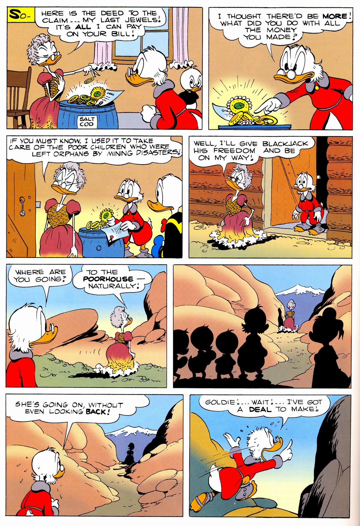 Read online Uncle Scrooge (1953) comic -  Issue #325 - 64