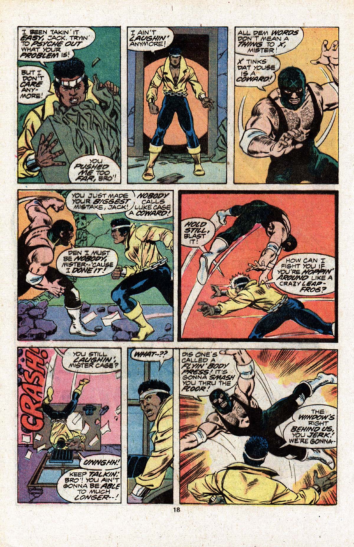 Read online Power Man comic -  Issue #27 - 13