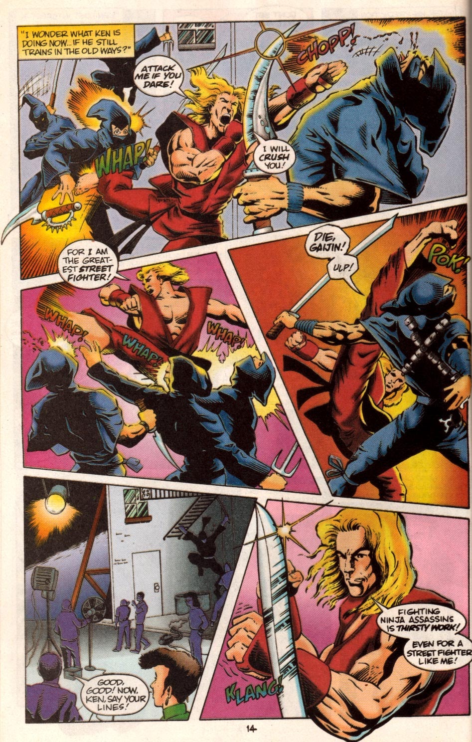 Read online Street Fighter (1994) comic -  Issue #1 - 16