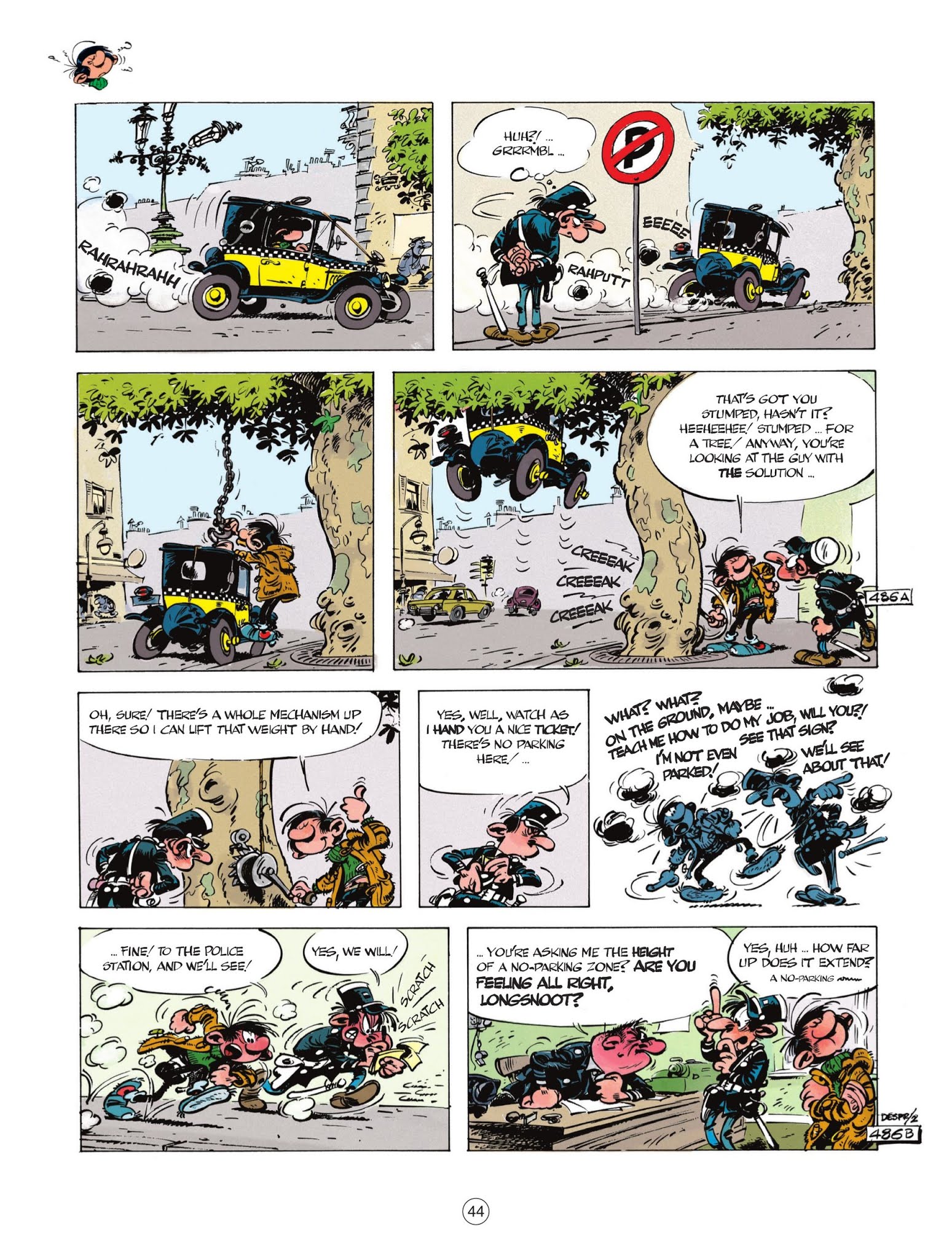 Read online Gomer Goof comic -  Issue #3 - 46