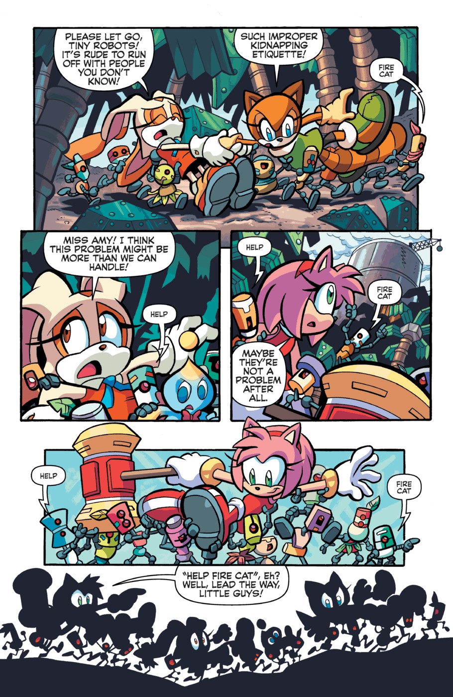 Read online Sonic Universe comic -  Issue #56 - 13
