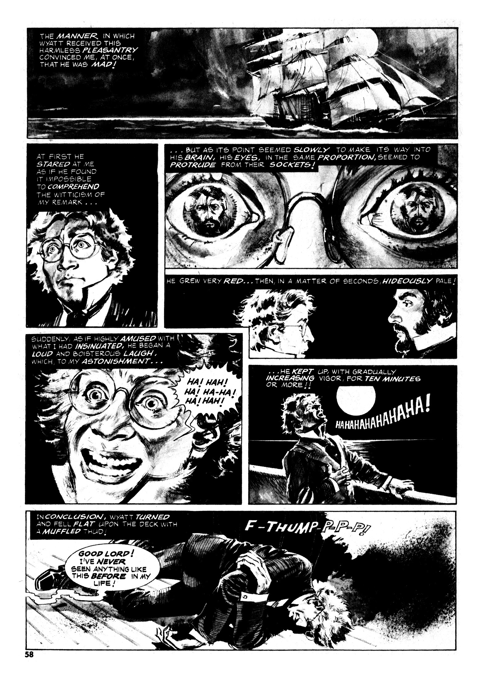 Read online Vampirella (1969) comic -  Issue #49 - 58