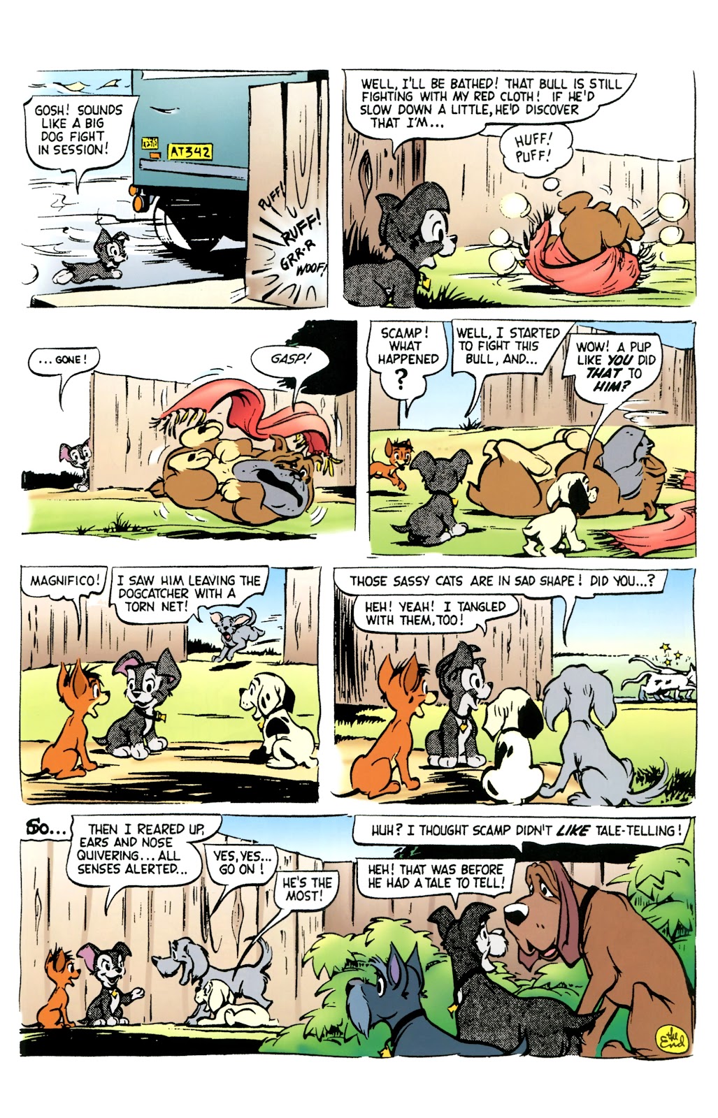 Walt Disney's Comics and Stories issue Special - Page 43