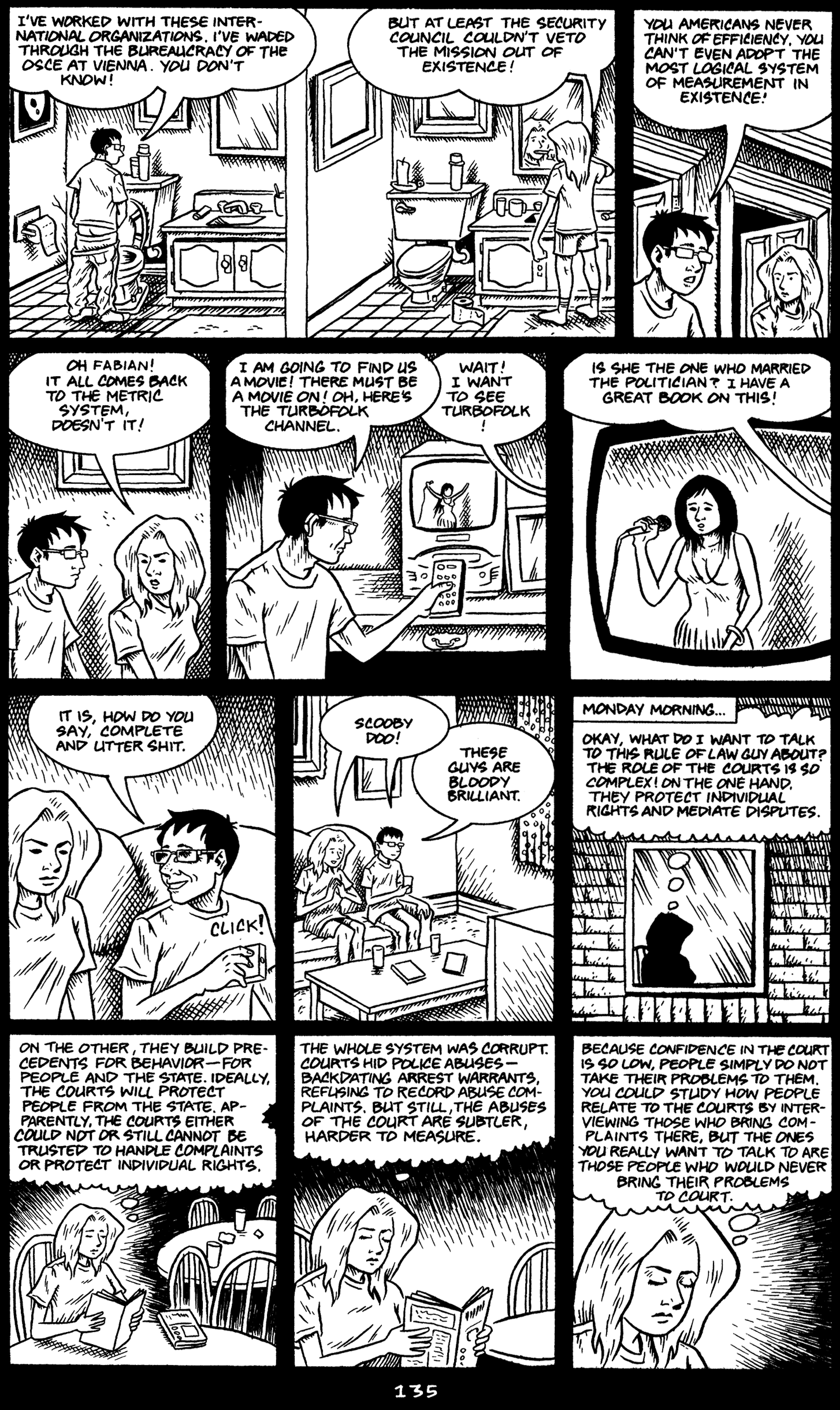 Read online Macedonia comic -  Issue # TPB (Part 2) - 39