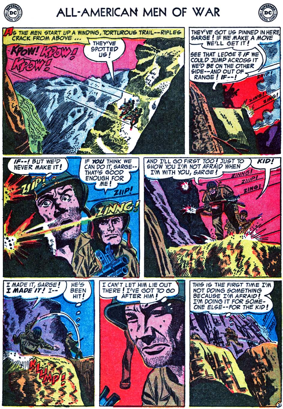 Read online All-American Men of War comic -  Issue #9 - 32
