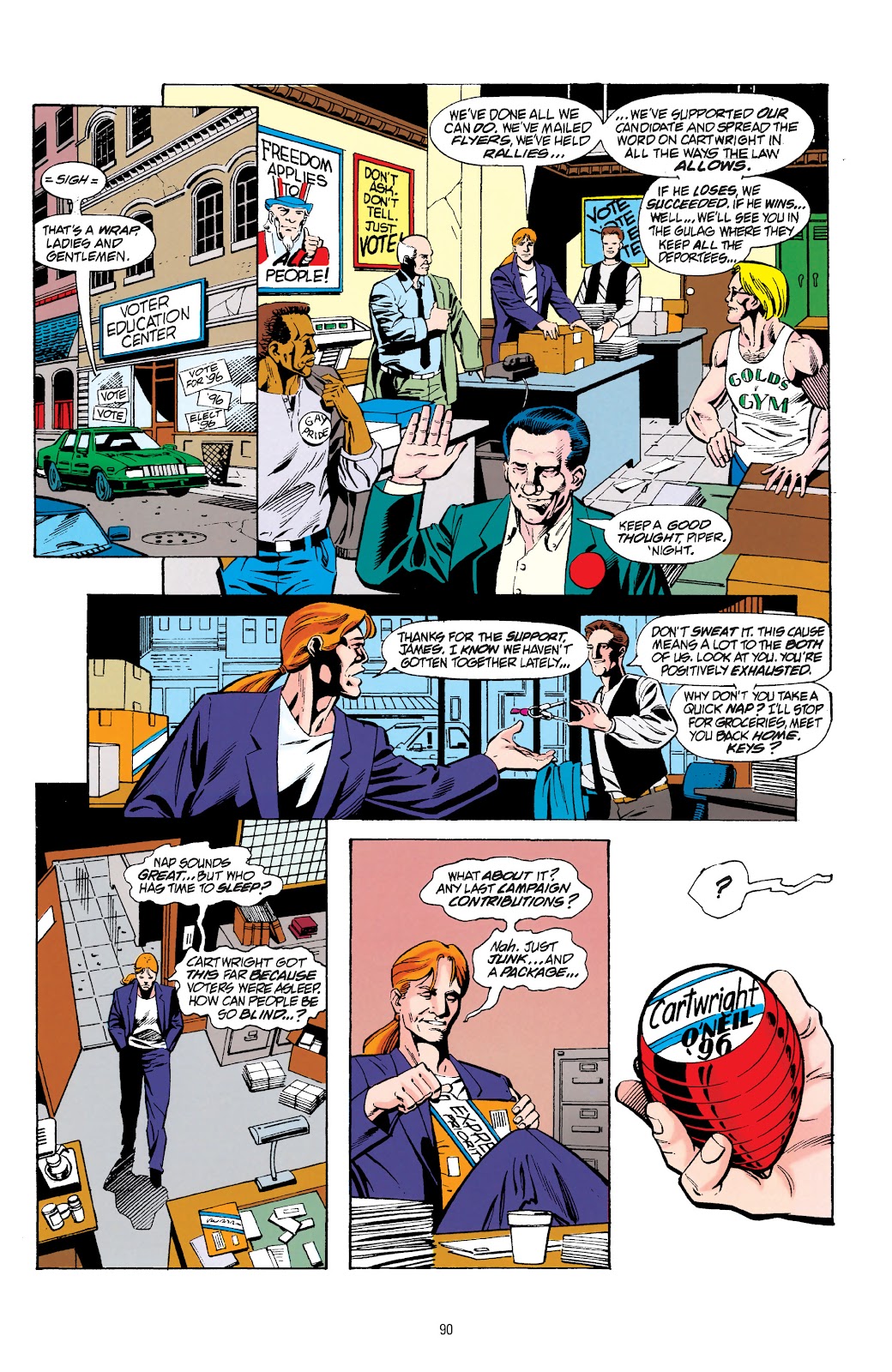 The Flash (1987) issue TPB The Flash by Mark Waid Book 6 (Part 1) - Page 90