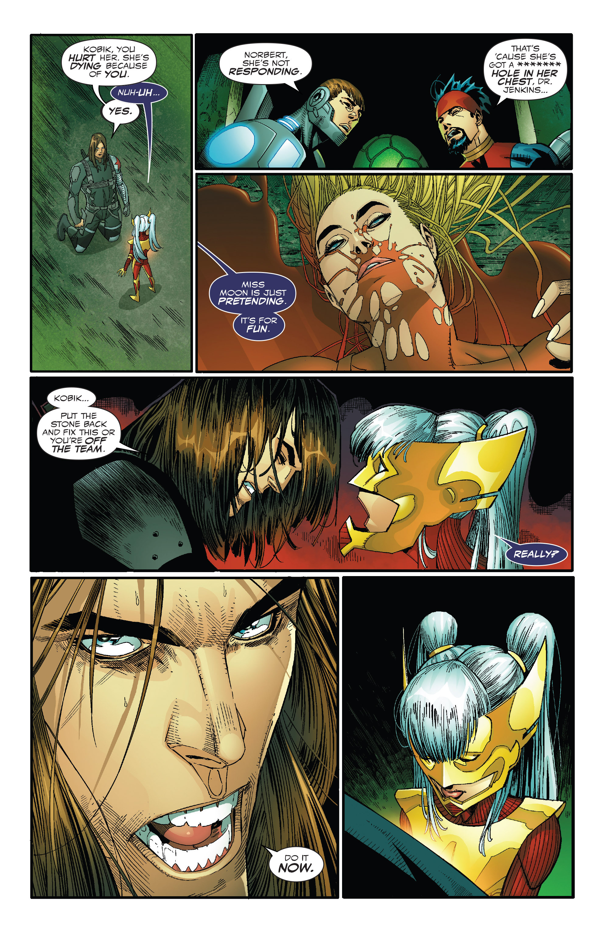 Read online Thunderbolts (2016) comic -  Issue #2 - 7