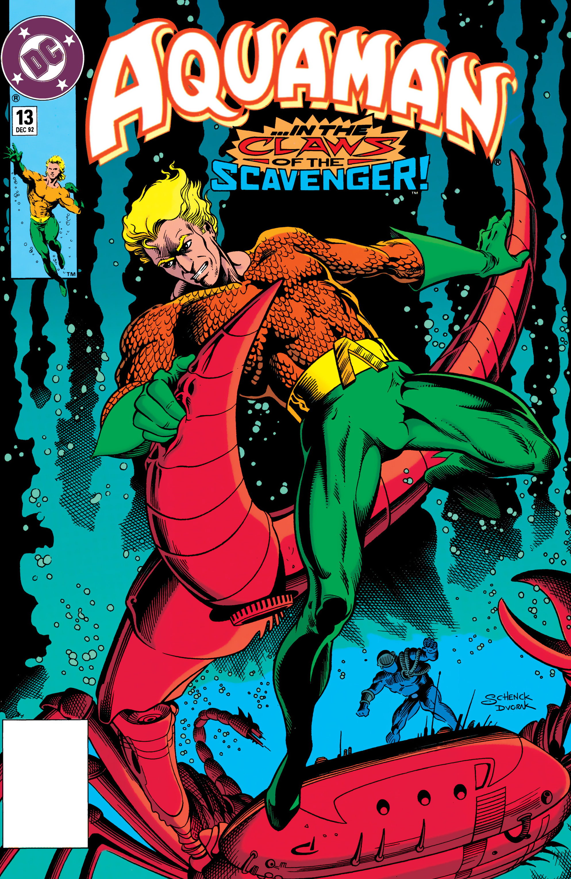 Read online Aquaman (1991) comic -  Issue #13 - 1