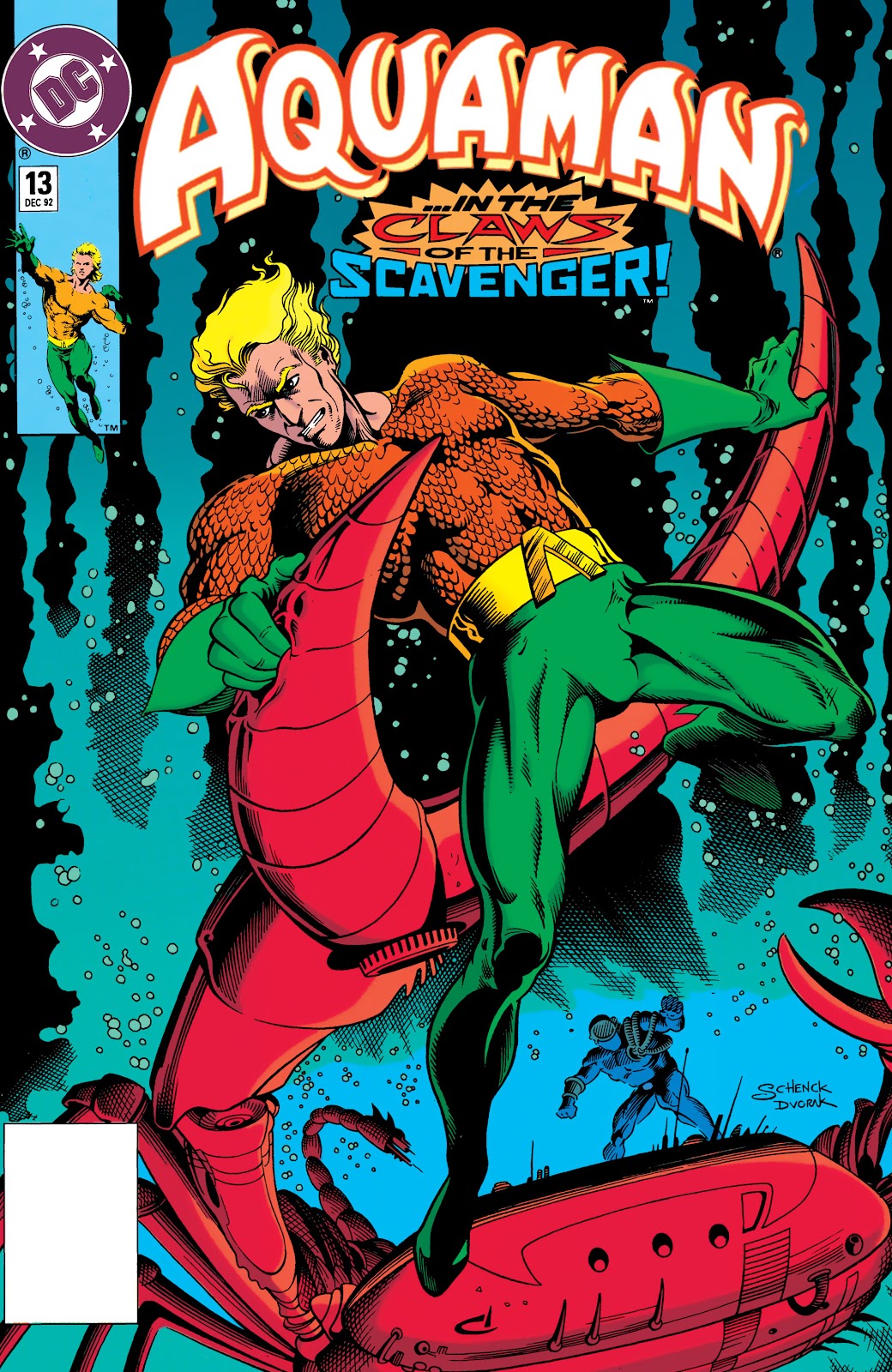 Aquaman (1991) Issue #13 #13 - English 1