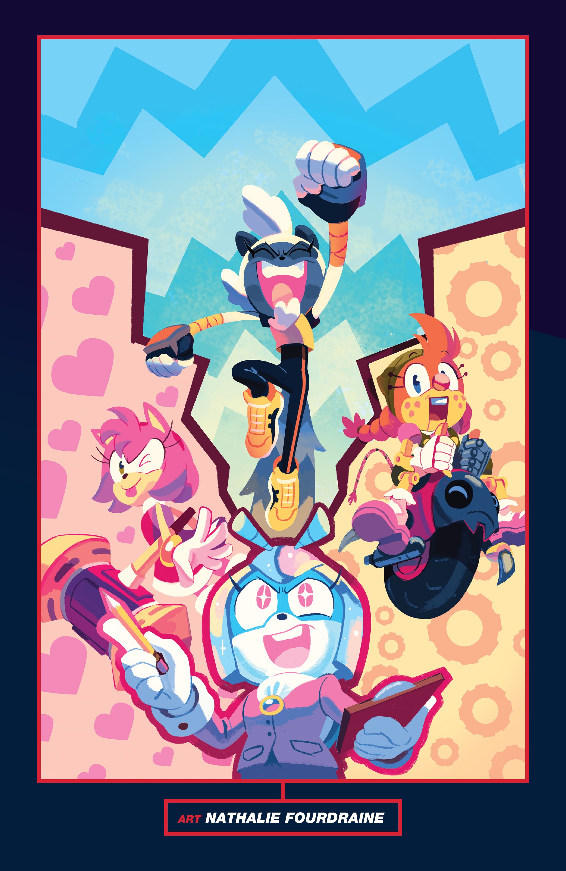 Read online Sonic the Hedgehog (2018) comic -  Issue #47 - 29