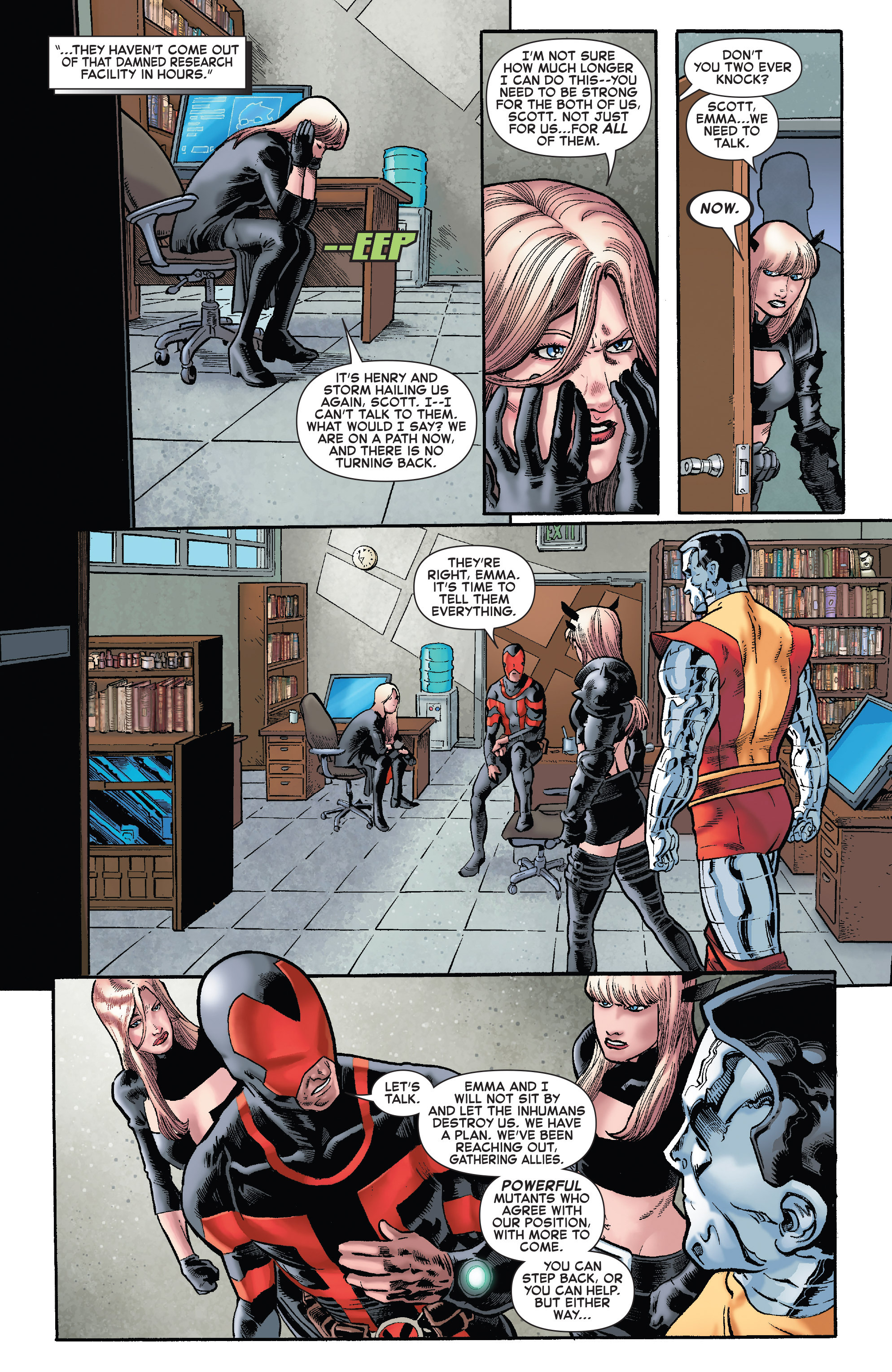 Read online Death of X comic -  Issue #2 - 19