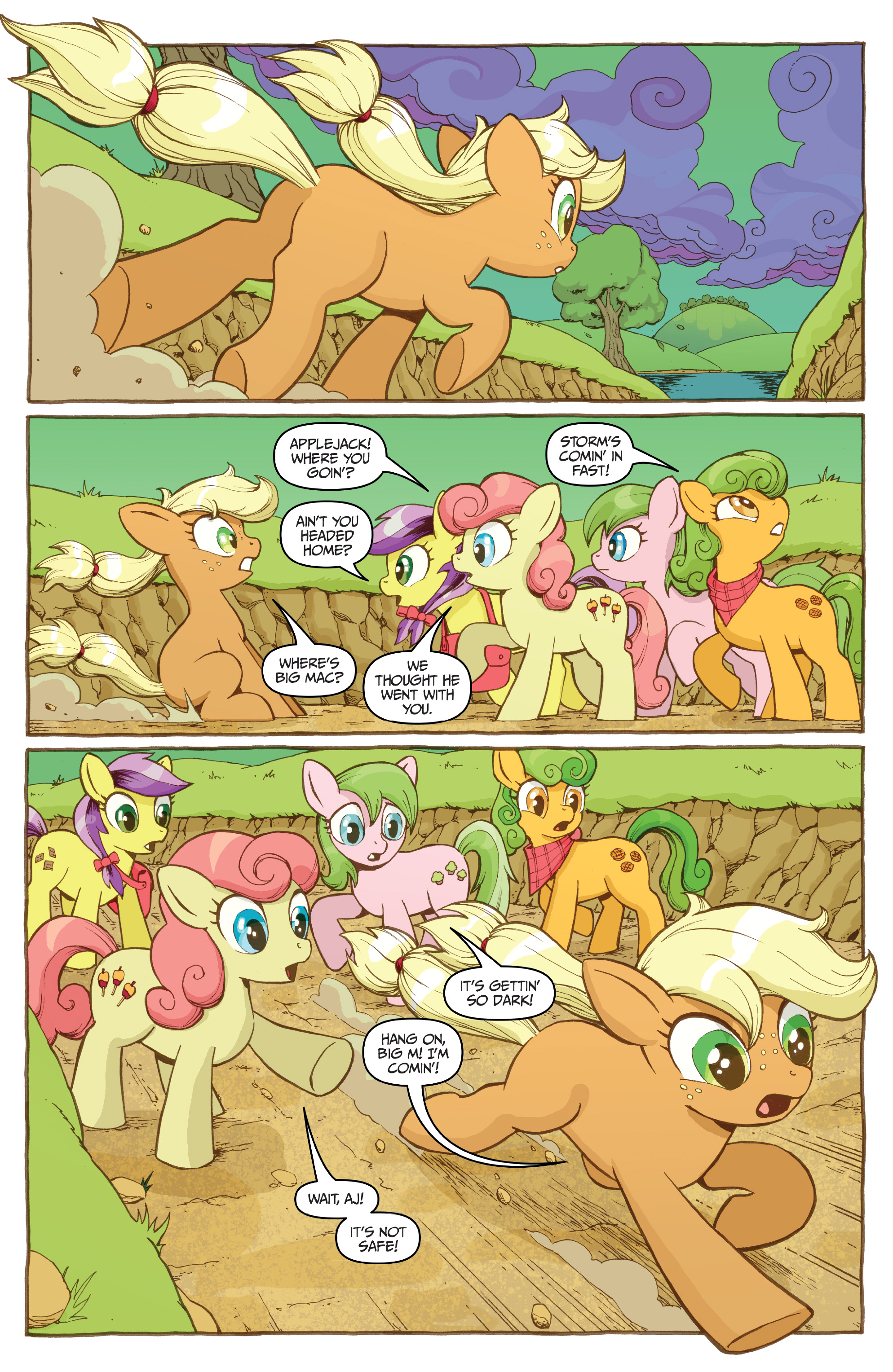 Read online My Little Pony: Friendship is Magic comic -  Issue #85 - 16