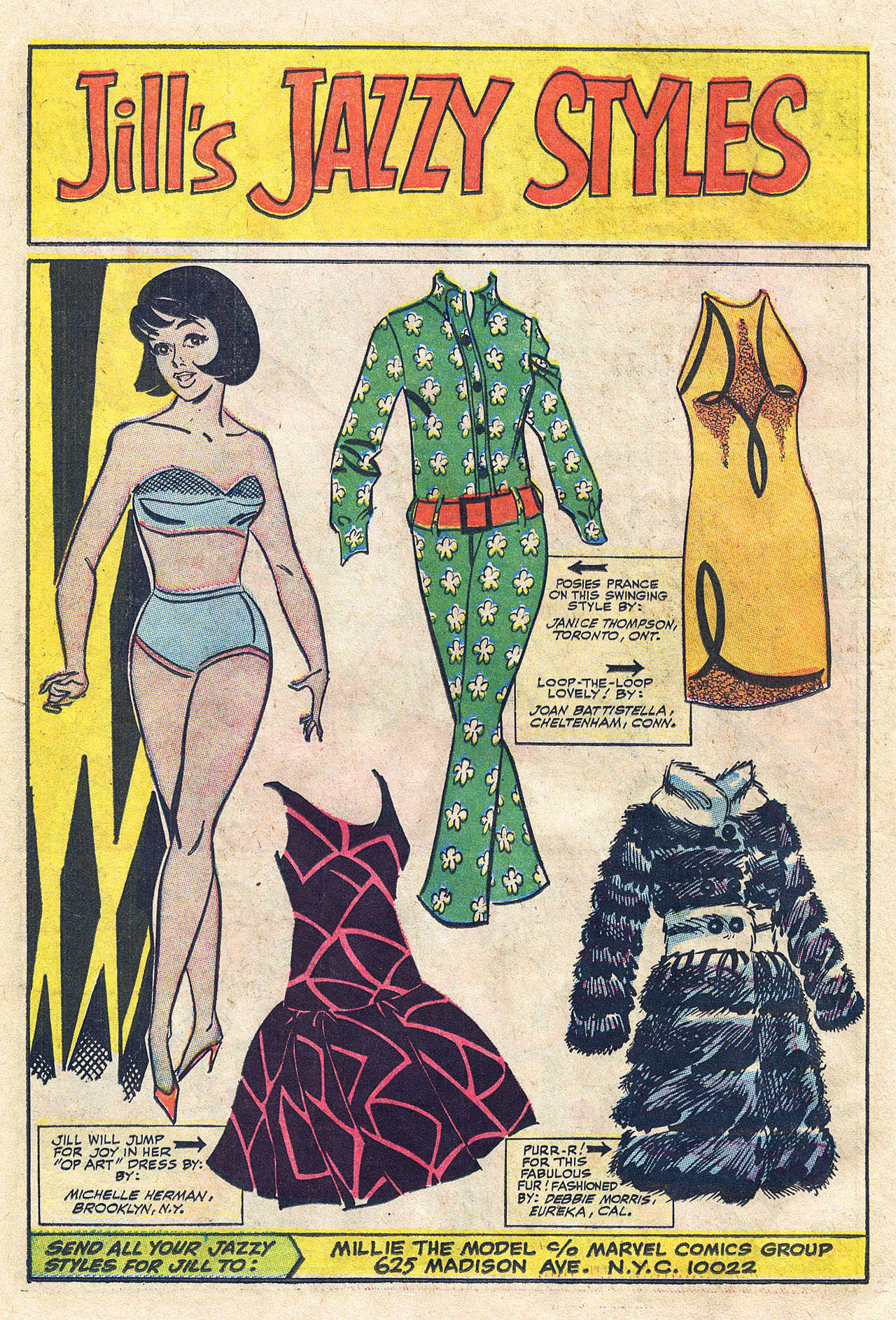 Read online Millie the Model comic -  Issue #146 - 22