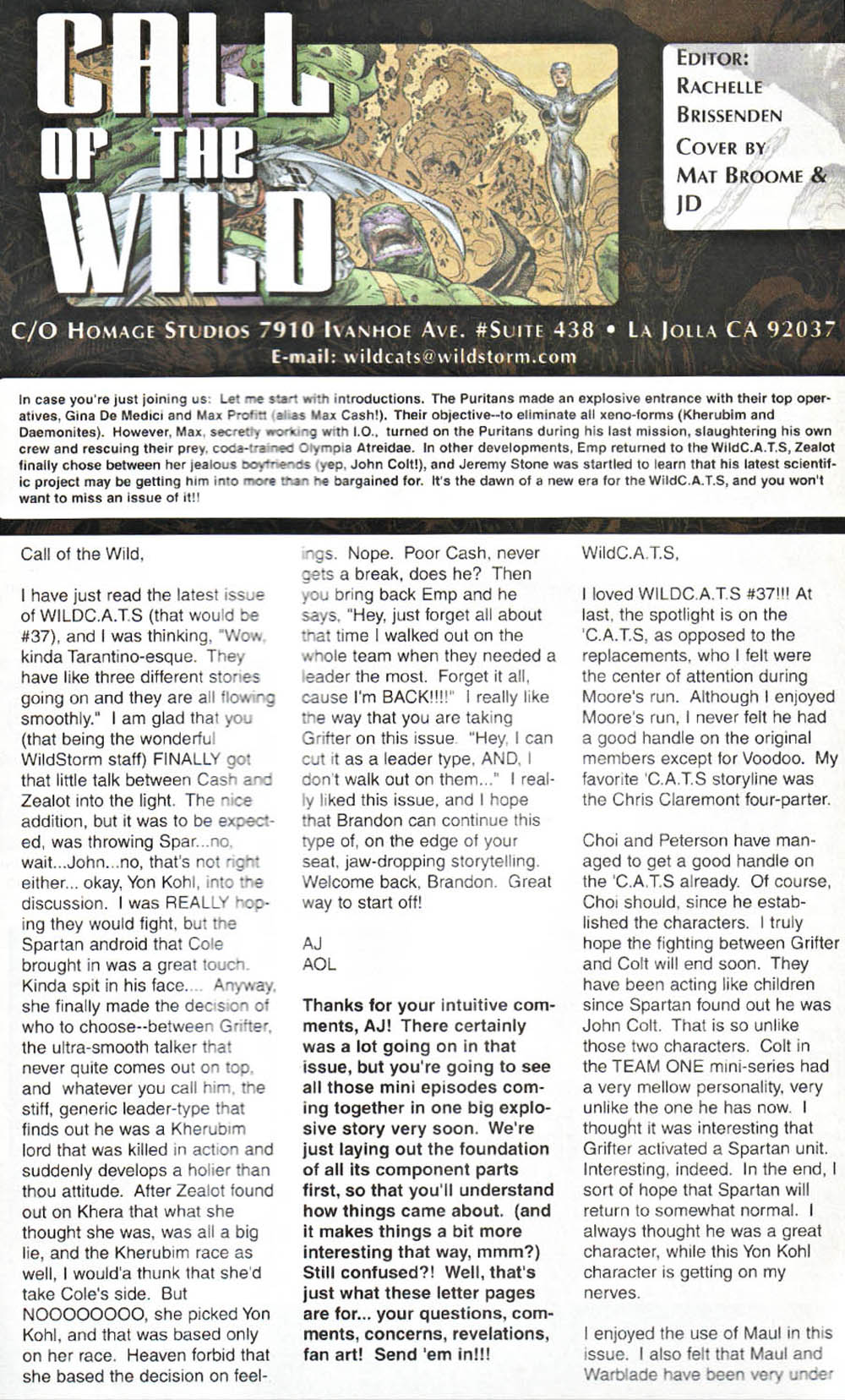 Read online WildC.A.T.s: Covert Action Teams comic -  Issue #38 - 25