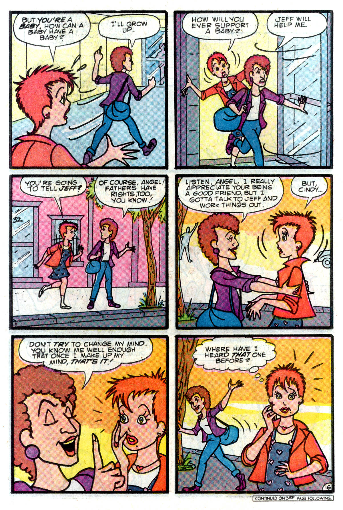 Read online Angel Love comic -  Issue #3 - 17