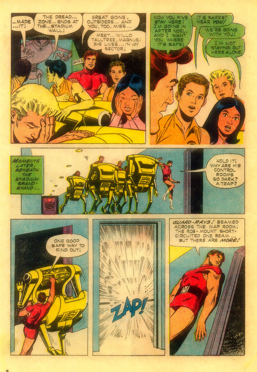 Read online Magnus, Robot Fighter 4000 AD comic -  Issue #19 - 25