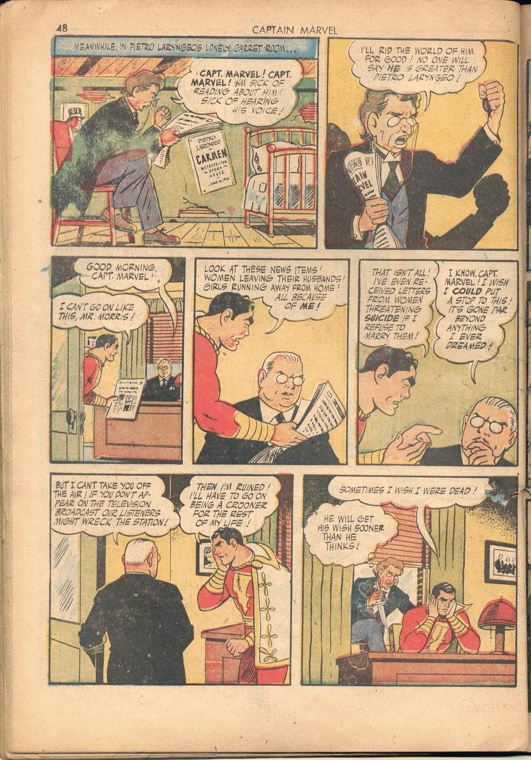 Captain Marvel Adventures issue 54 - Page 48