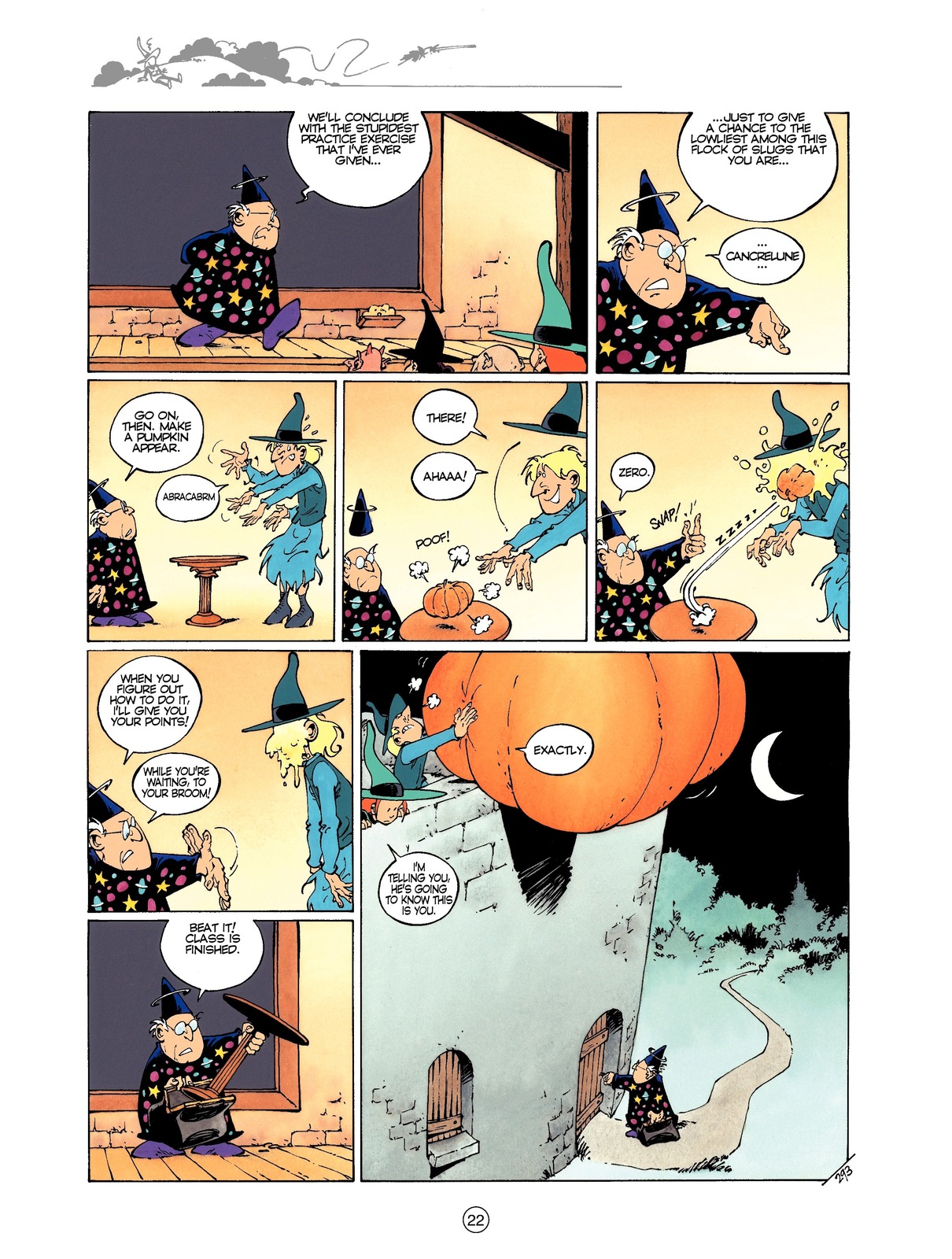 Read online Mélusine (1995) comic -  Issue #8 - 22