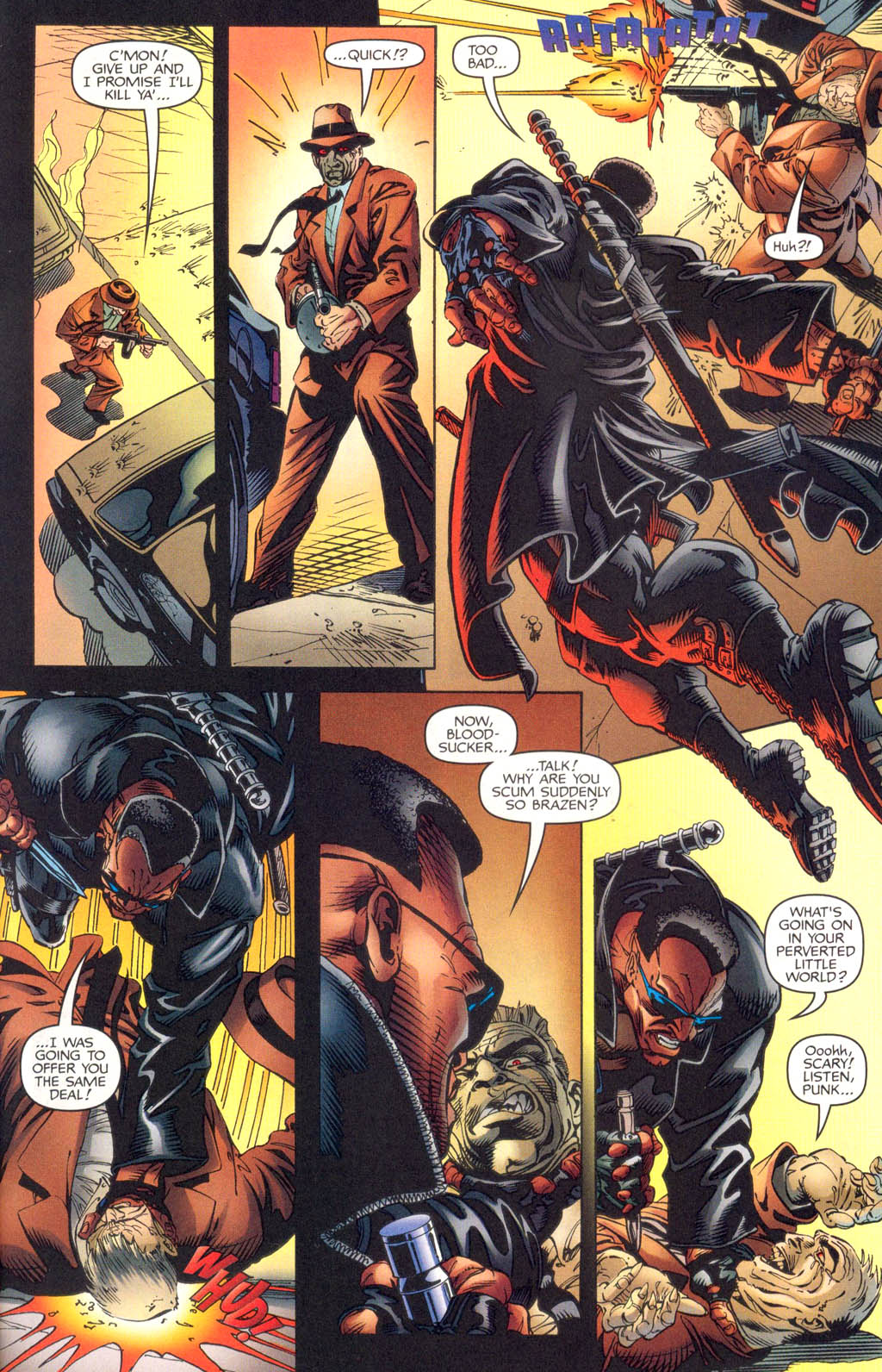 Read online Blade: Sins of the Father comic -  Issue # Full - 14
