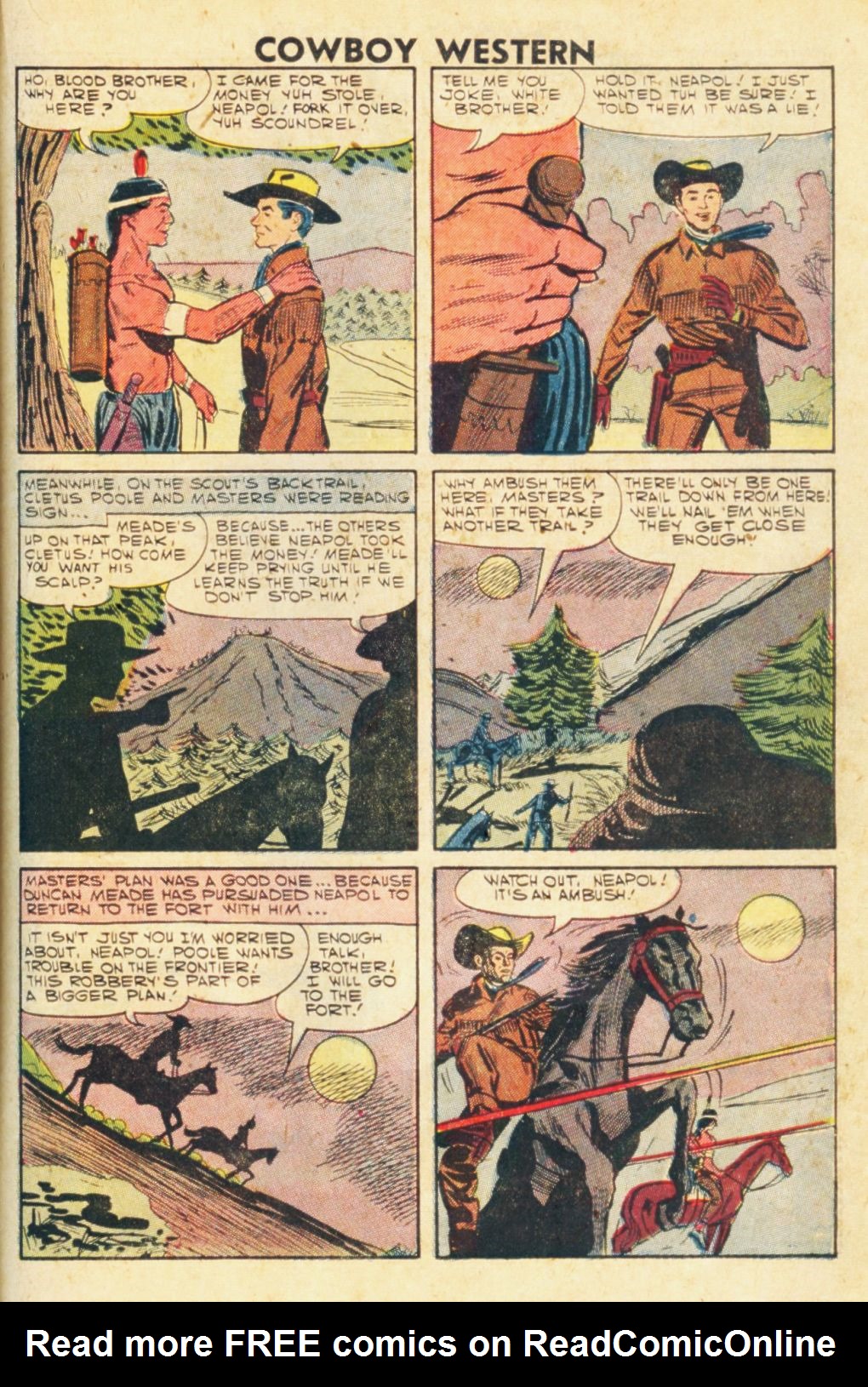 Read online Cowboy Western comic -  Issue #67 - 37