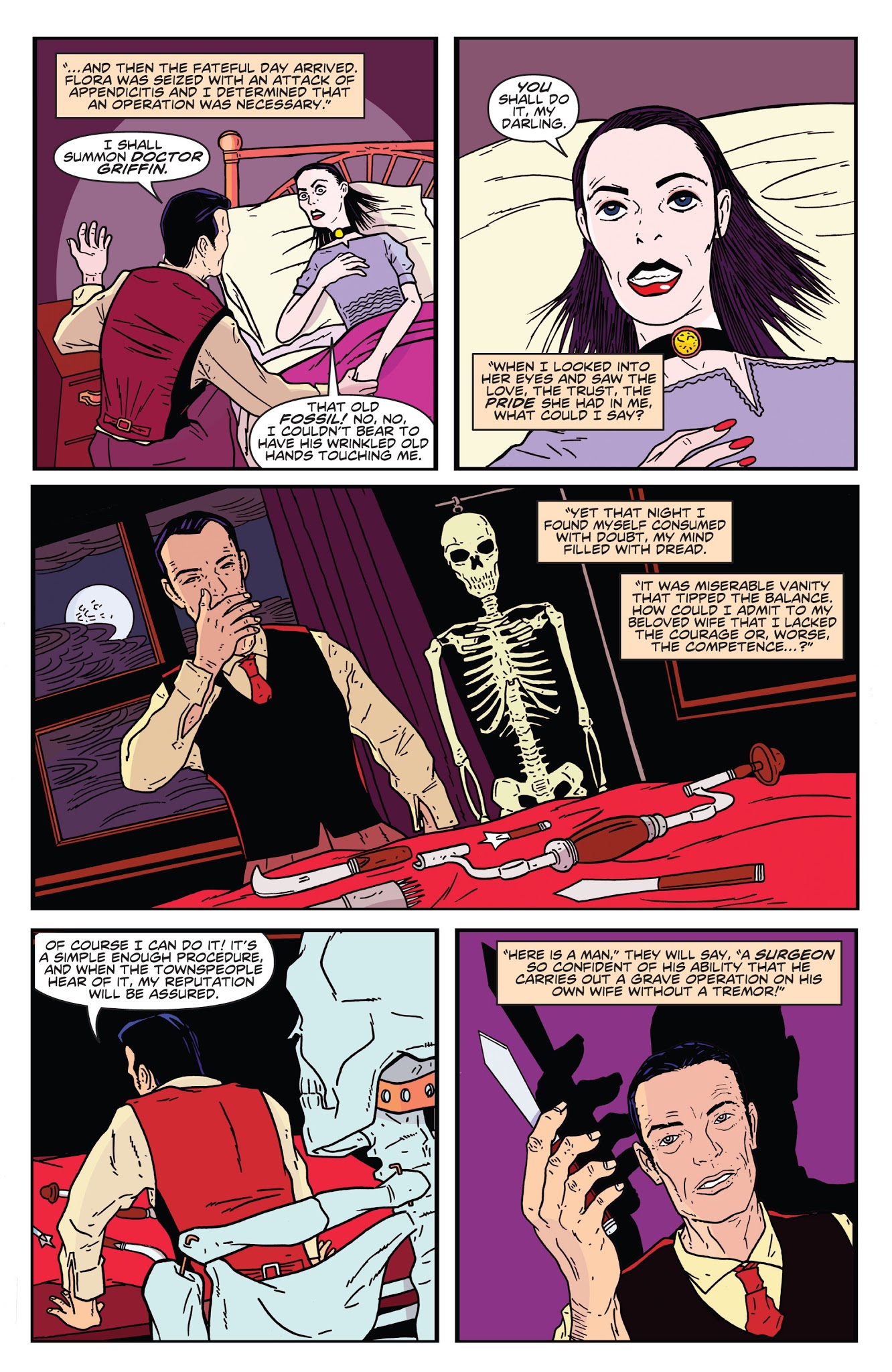 Read online Bulletproof Coffin: Disinterred comic -  Issue #2 - 8