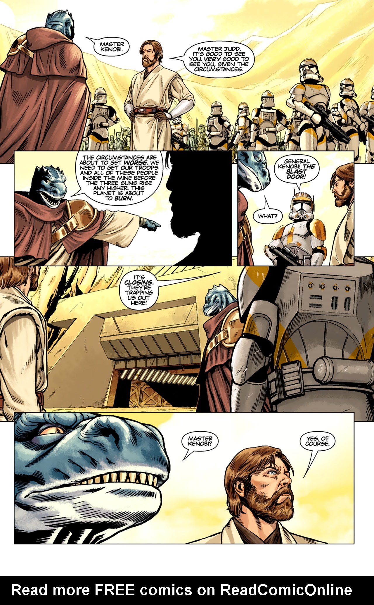 Read online Star Wars: Darth Maul - Death Sentence comic -  Issue #4 - 10