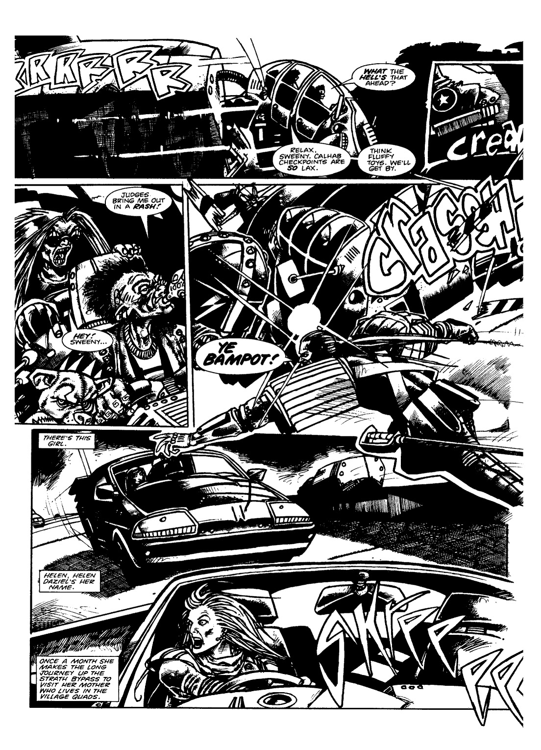 Read online Judge Dredd Megazine (Vol. 5) comic -  Issue #352 - 116