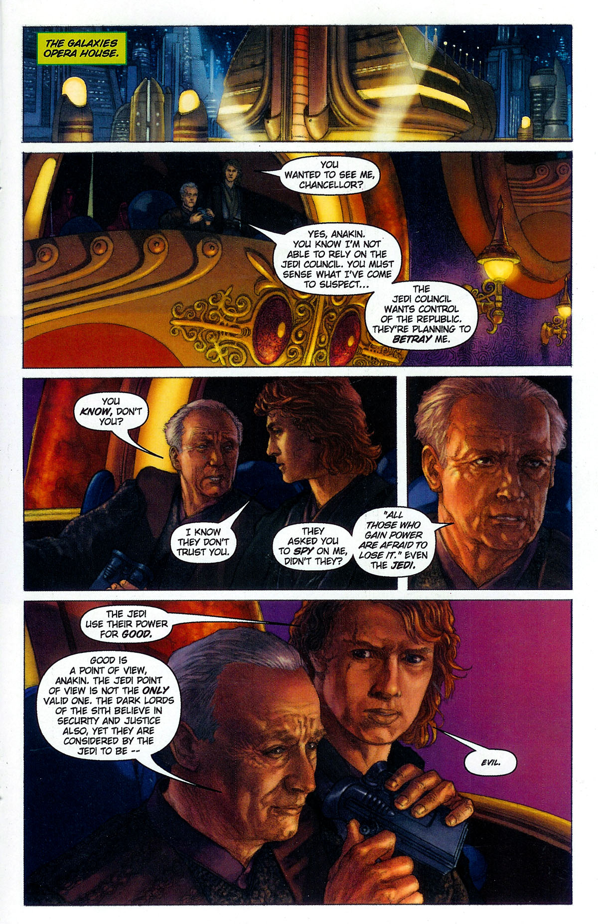 Read online Star Wars: Episode III - Revenge Of The Sith comic -  Issue #2 - 13