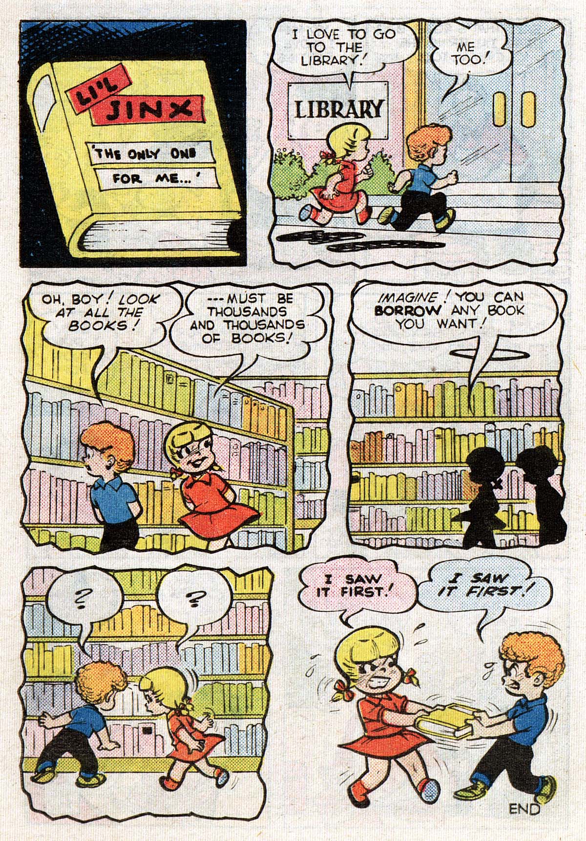 Read online Little Archie Comics Digest Magazine comic -  Issue #15 - 43