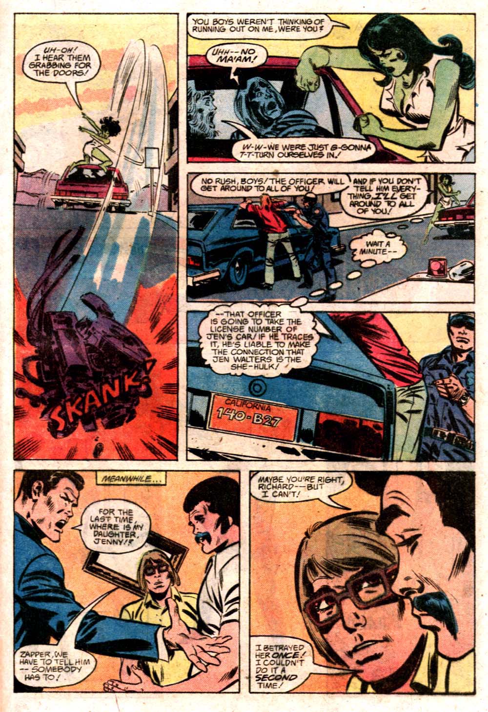 Read online The Savage She-Hulk comic -  Issue #20 - 20