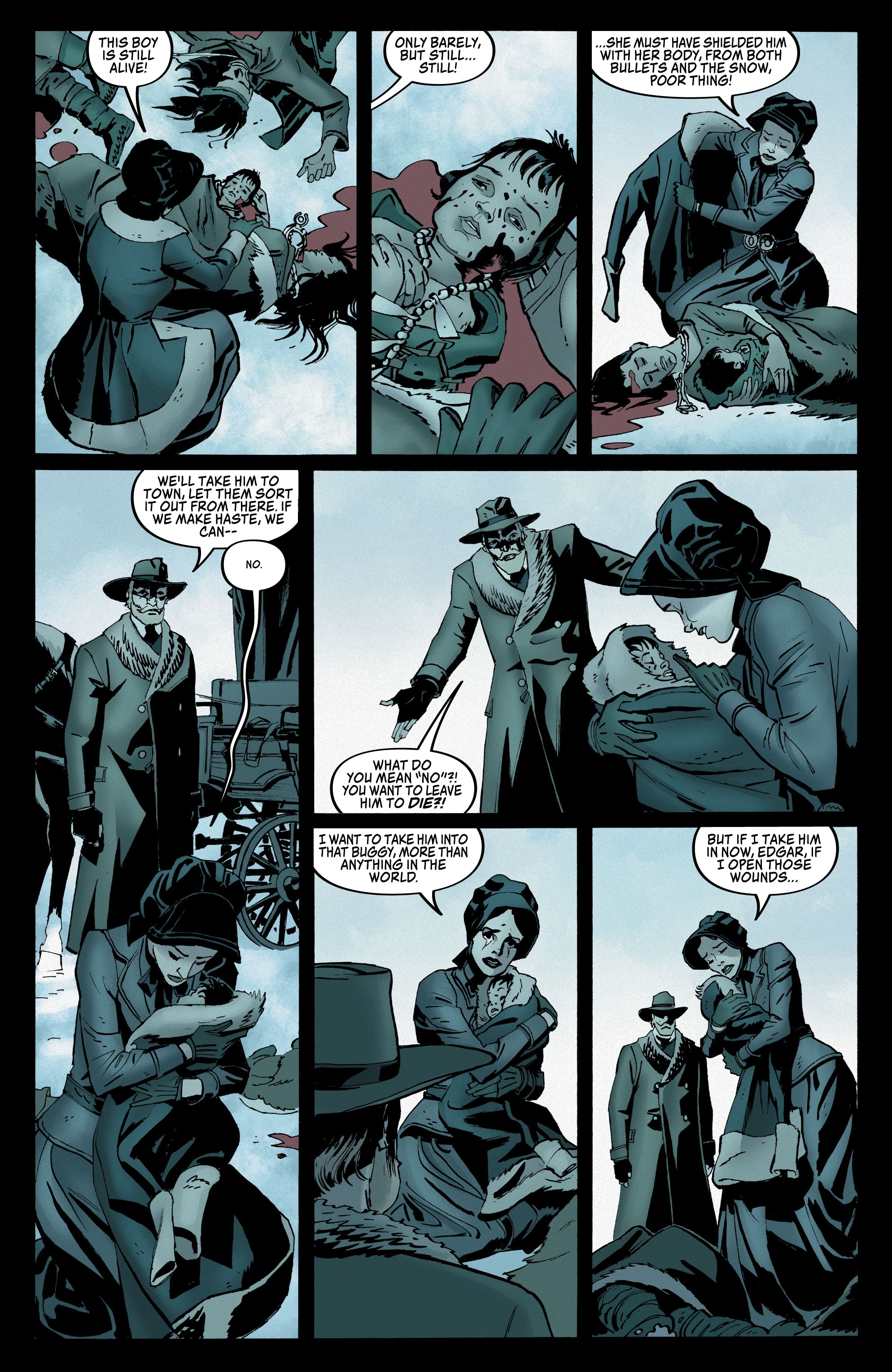 Read online Cross to Bear comic -  Issue #3 - 13