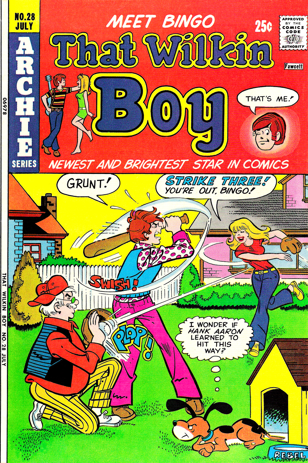 Read online That Wilkin Boy comic -  Issue #28 - 1