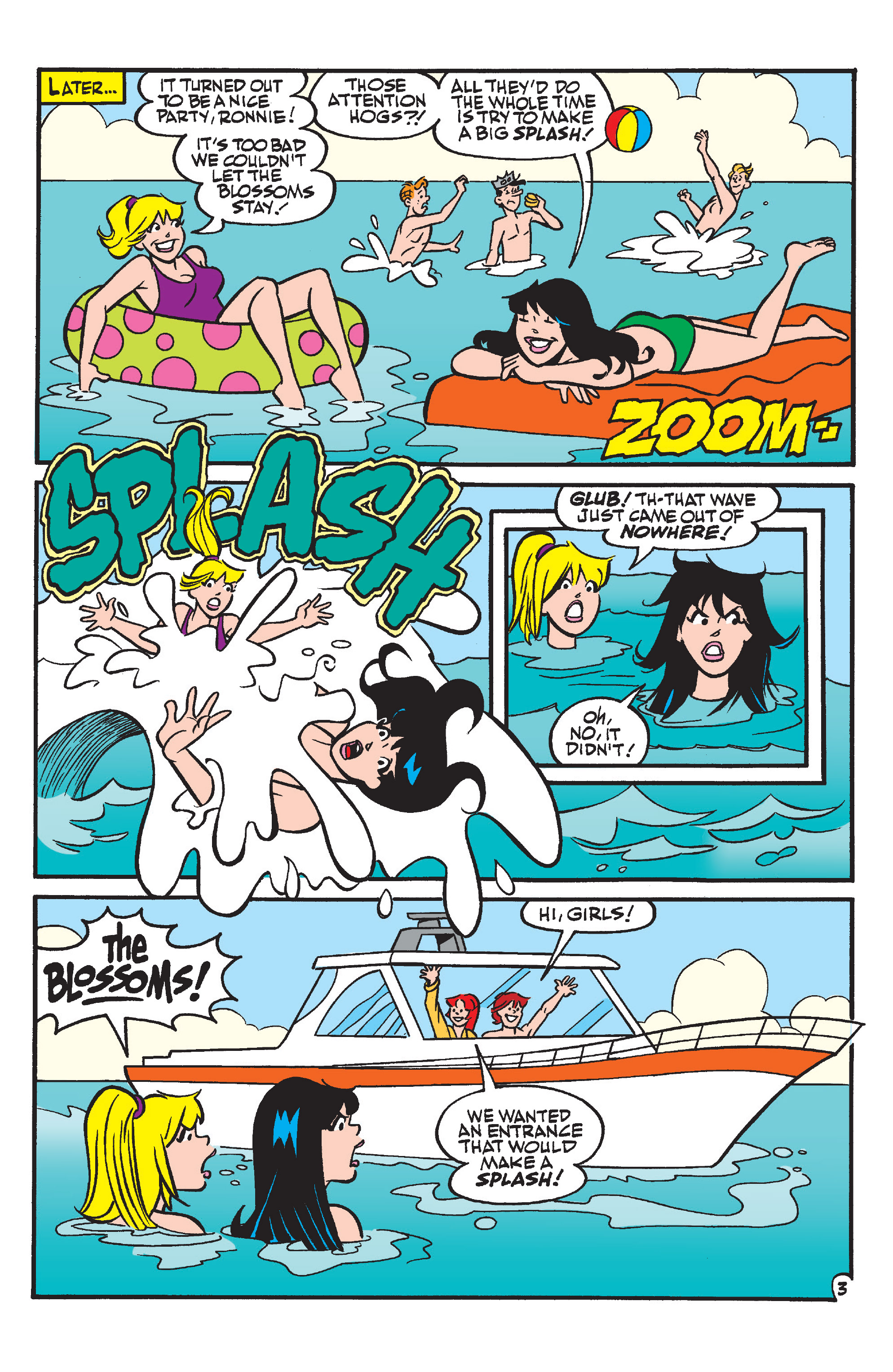 Read online Archie & Friends (2019) comic -  Issue # Beach Party - 5