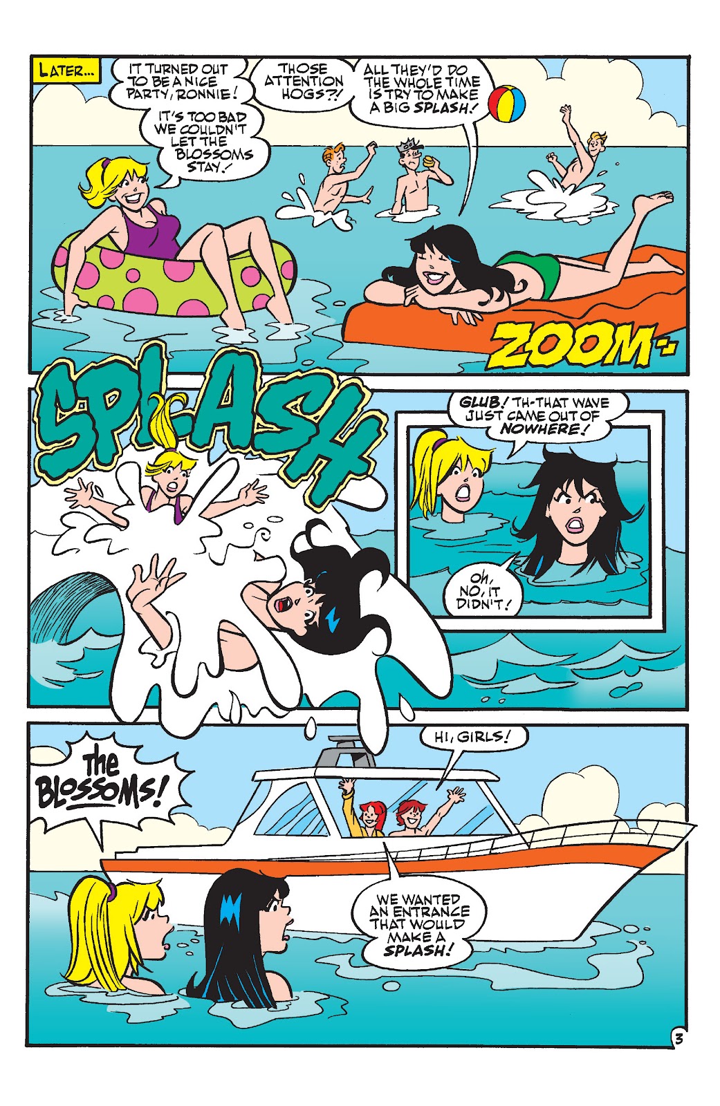 Archie & Friends issue Beach Party - Page 5