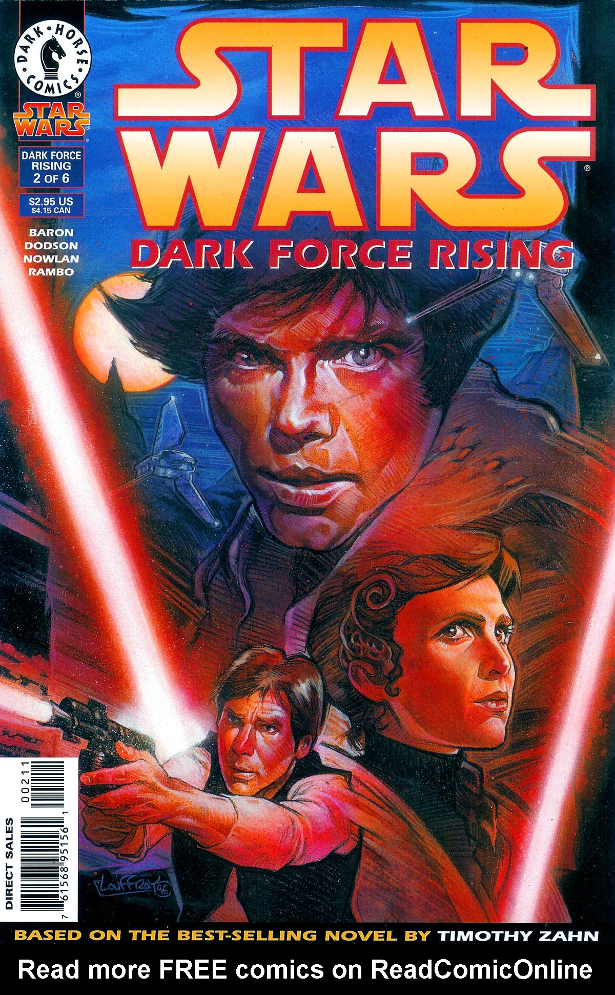 Read online Star Wars: Dark Force Rising comic -  Issue #2 - 1
