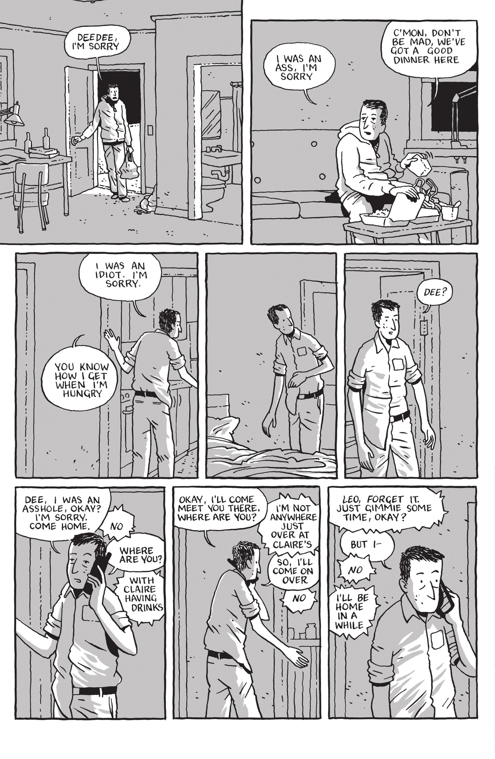 Read online Uptight comic -  Issue #4 - 14