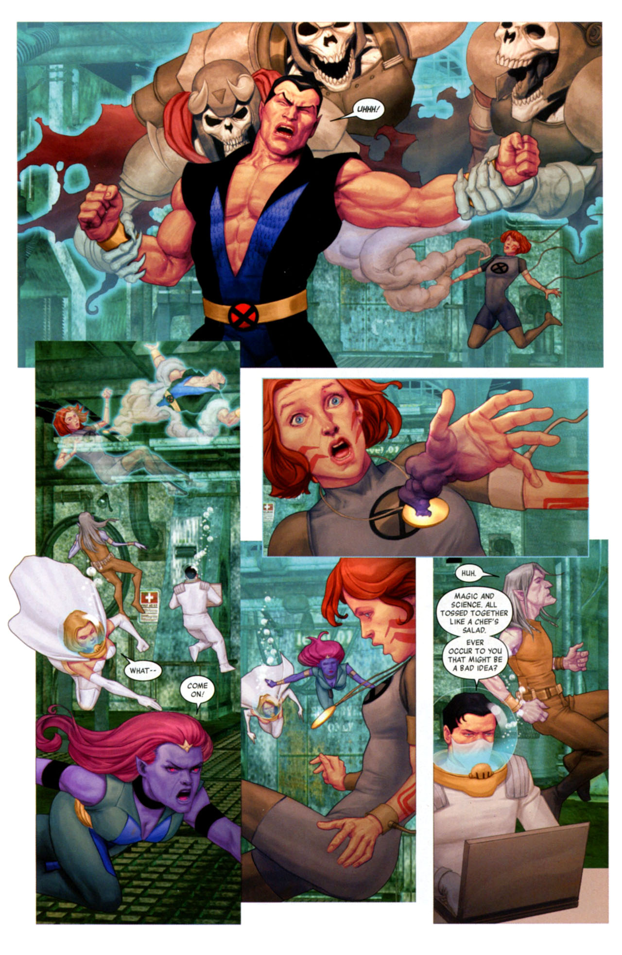 Read online Namor: The First Mutant comic -  Issue #6 - 12