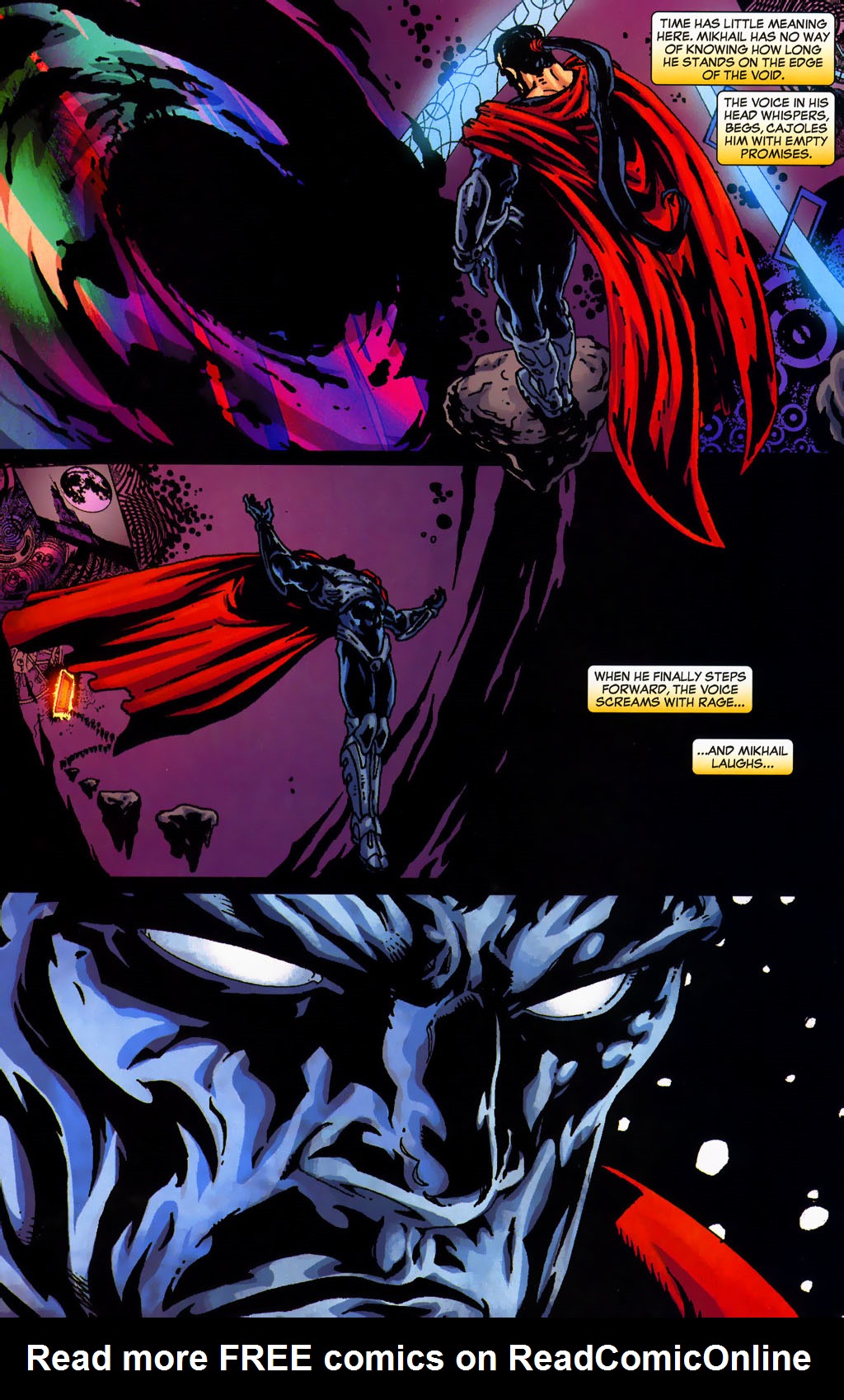 Read online X-Men: Colossus Bloodline comic -  Issue #5 - 22