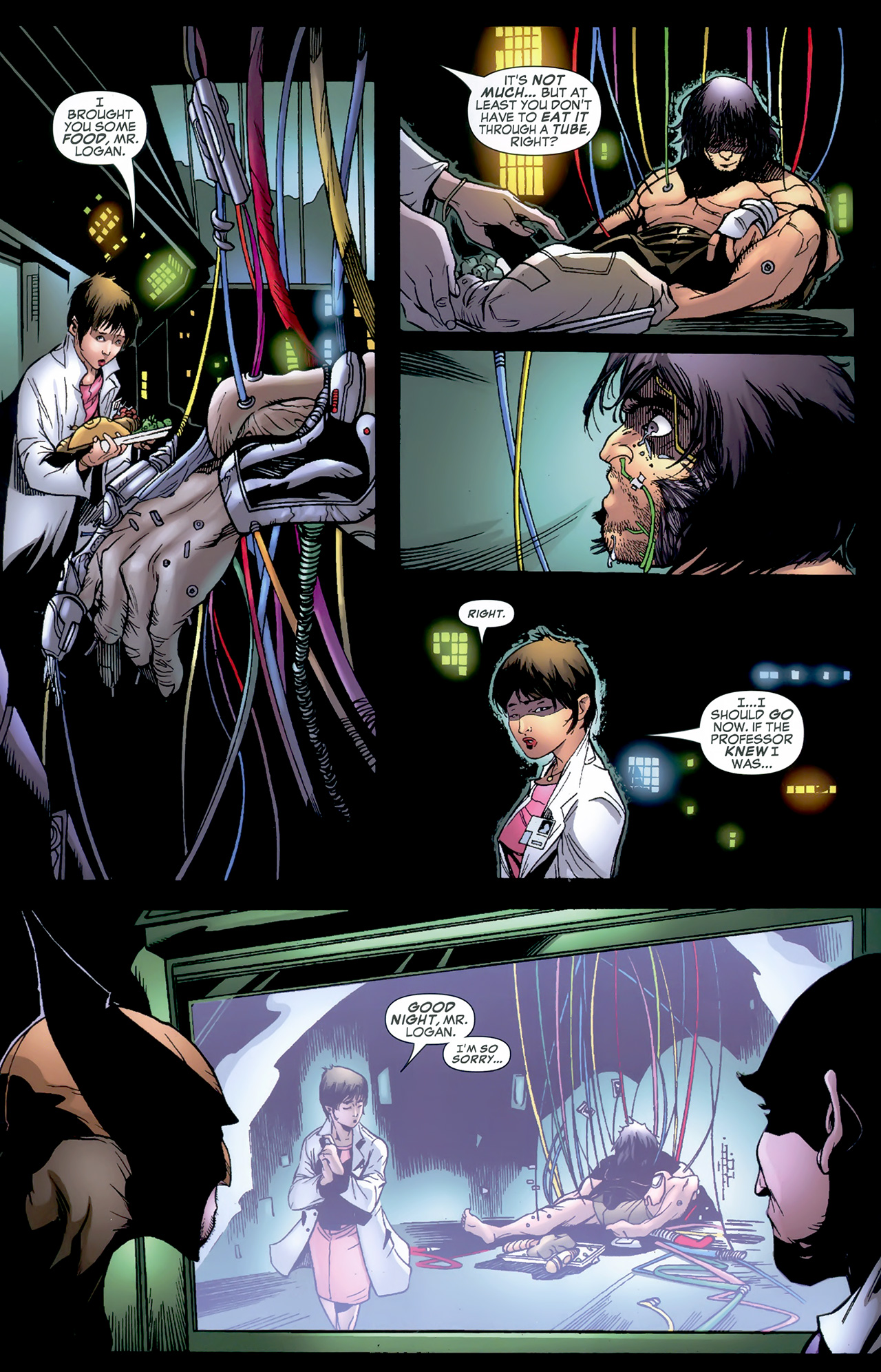 Read online Weapon X: First Class comic -  Issue #2 - 18