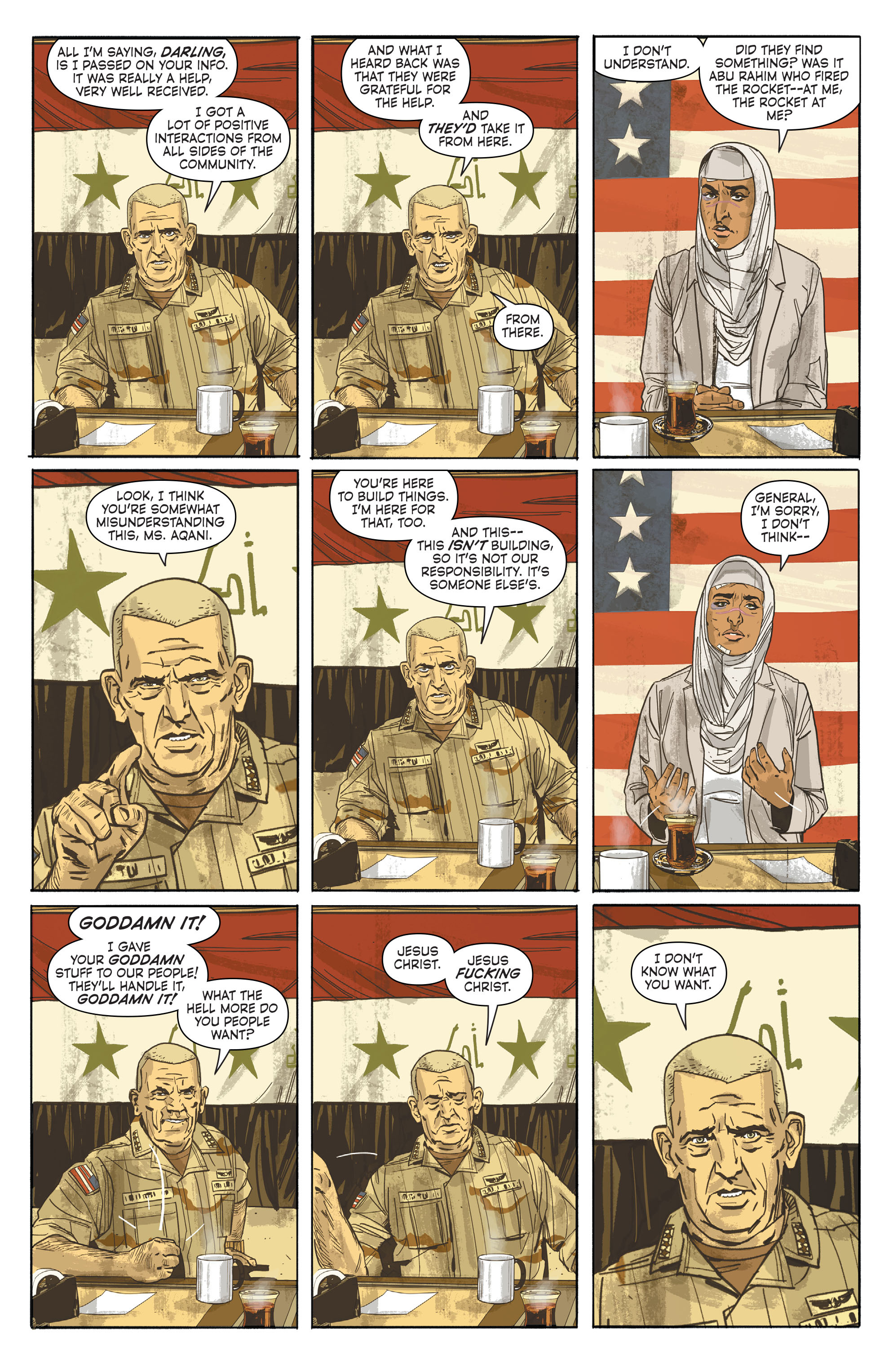 Read online The Sheriff of Babylon comic -  Issue #6 - 5