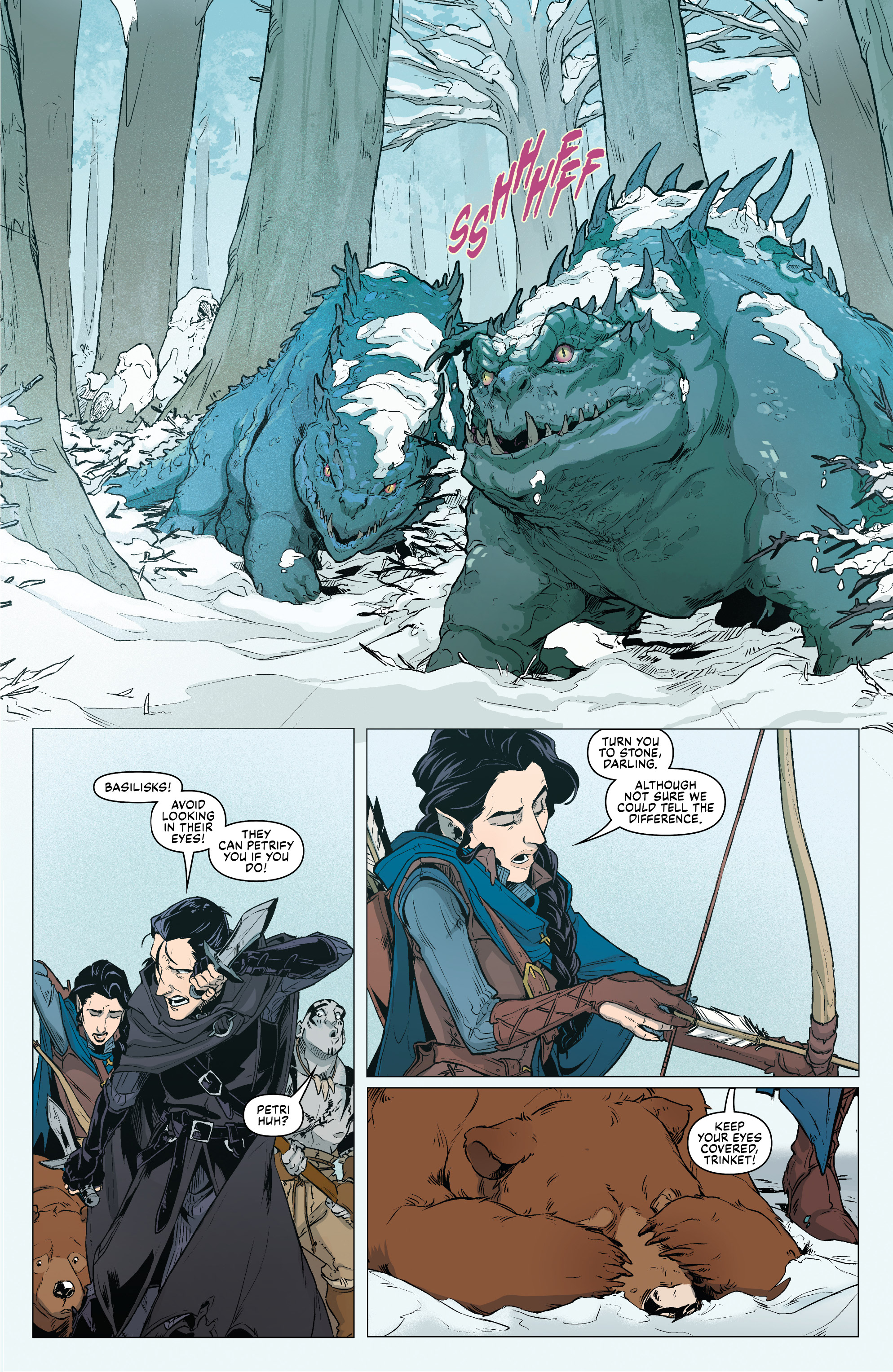 Read online Critical Role Vox Machina Origins comic -  Issue #4 - 9