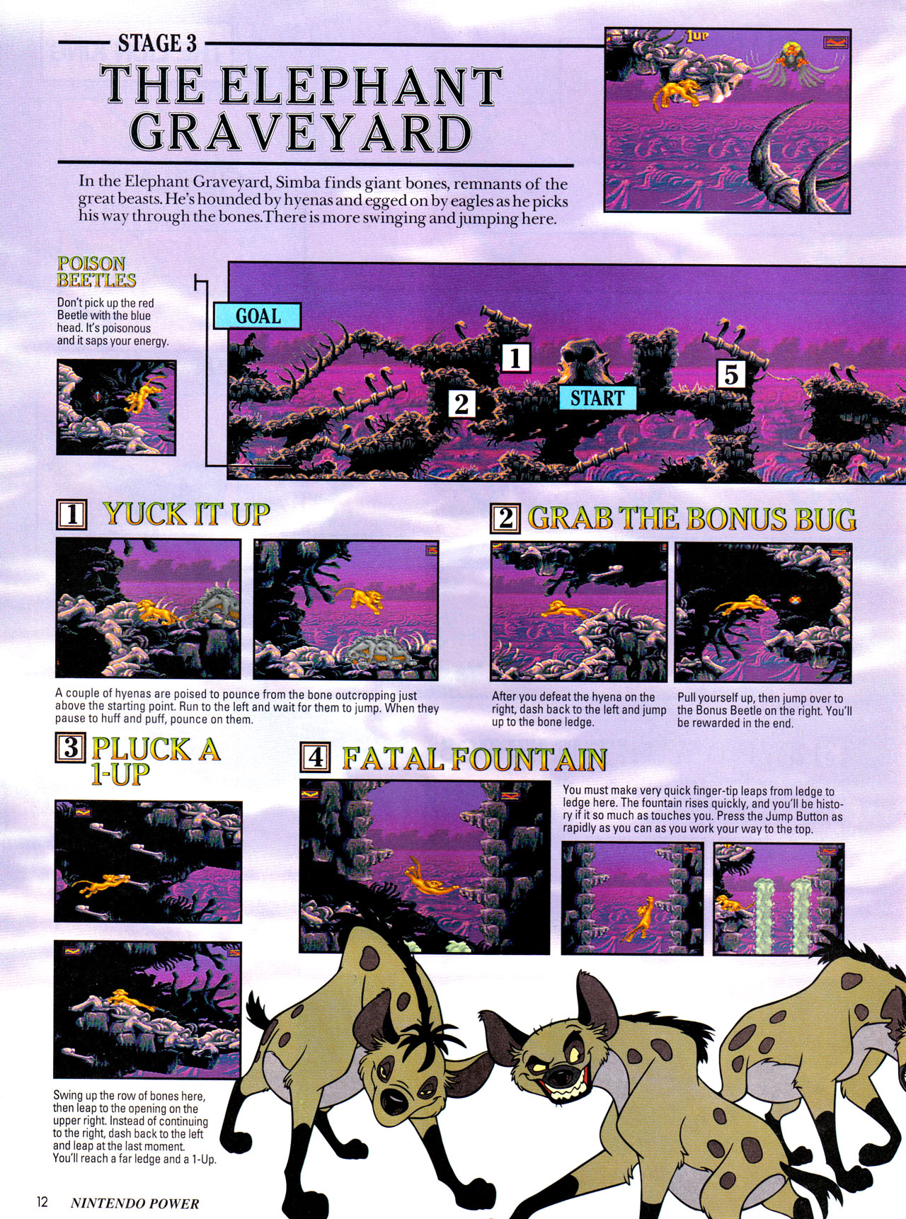 Read online Nintendo Power comic -  Issue #68 - 17