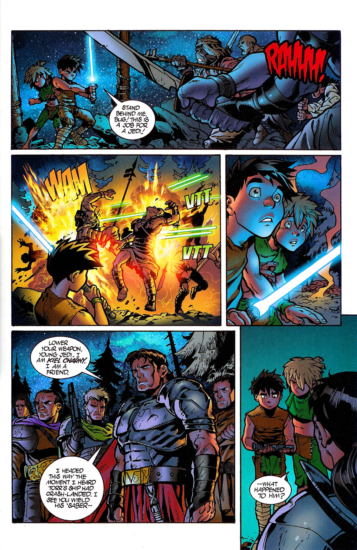 Read online Star Wars: Jedi vs. Sith comic -  Issue #2 - 23