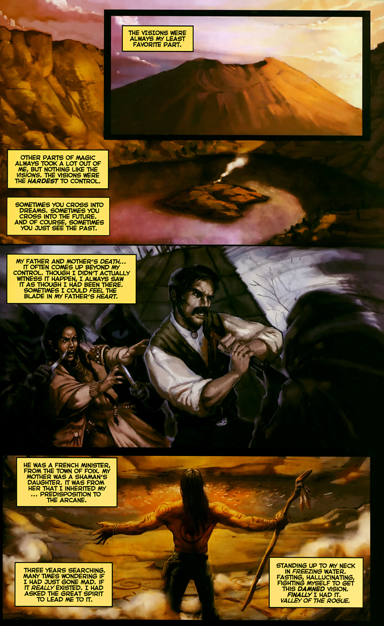Read online Caliber comic -  Issue #1 - 4