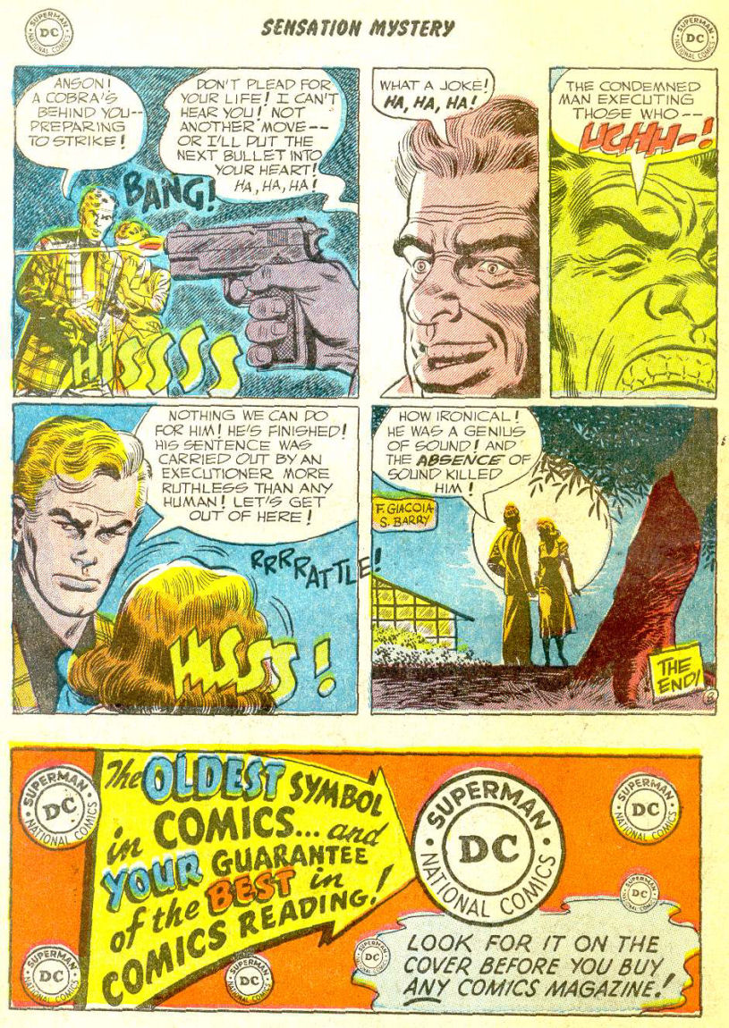 Read online Sensation (Mystery) Comics comic -  Issue #111 - 34