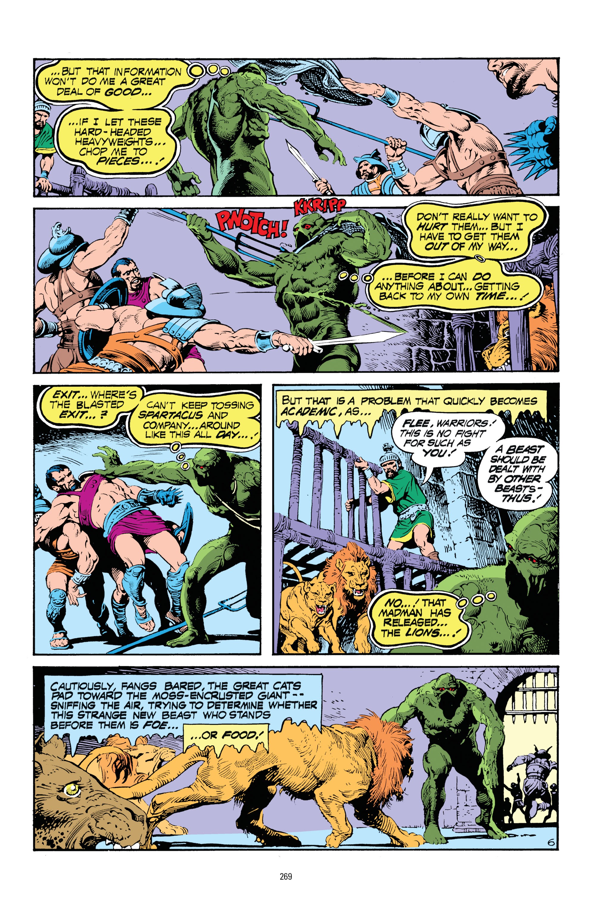 Read online Swamp Thing: The Bronze Age comic -  Issue # TPB 1 (Part 3) - 69