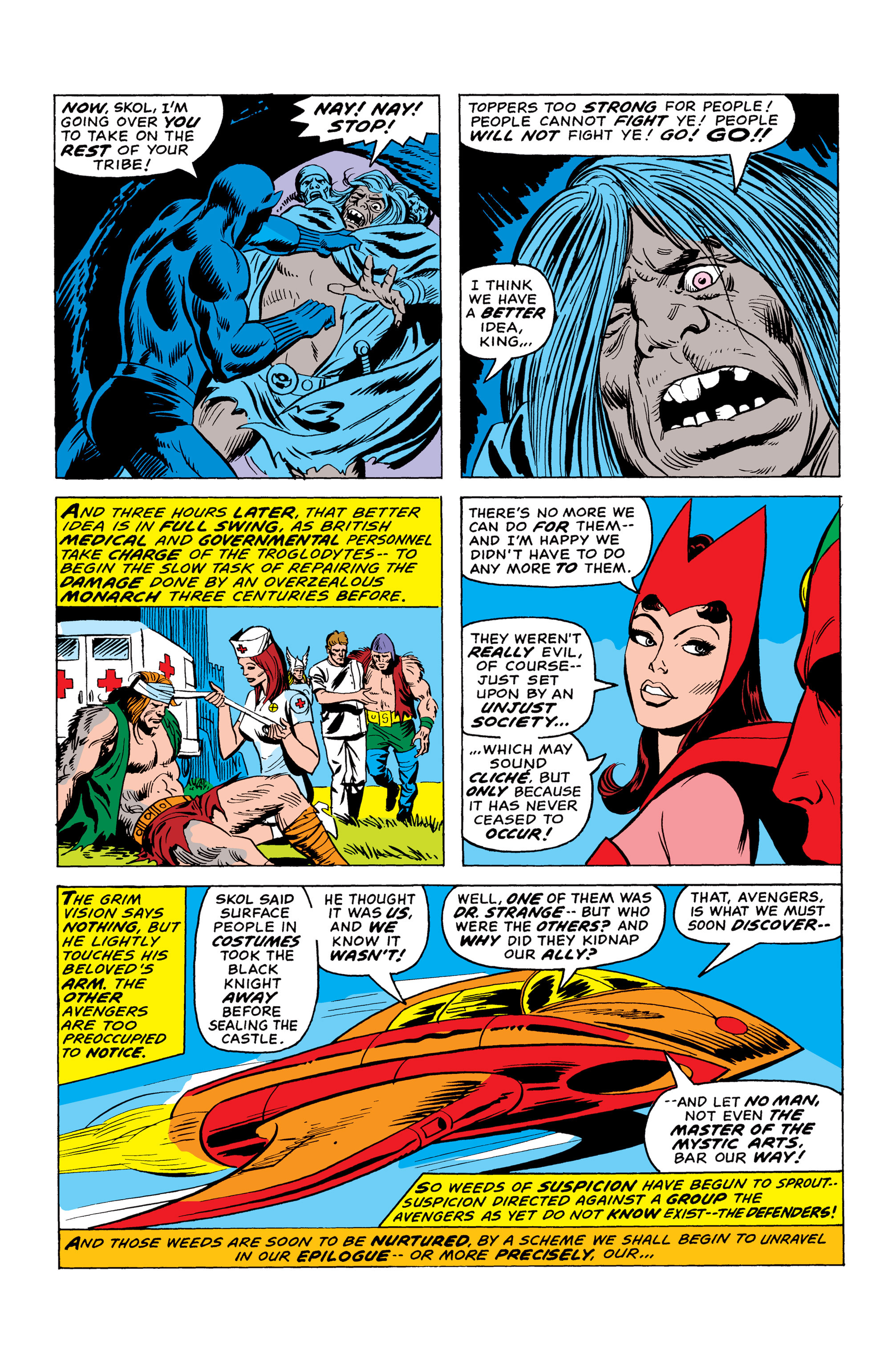Read online Marvel Masterworks: The Avengers comic -  Issue # TPB 12 (Part 1) - 84