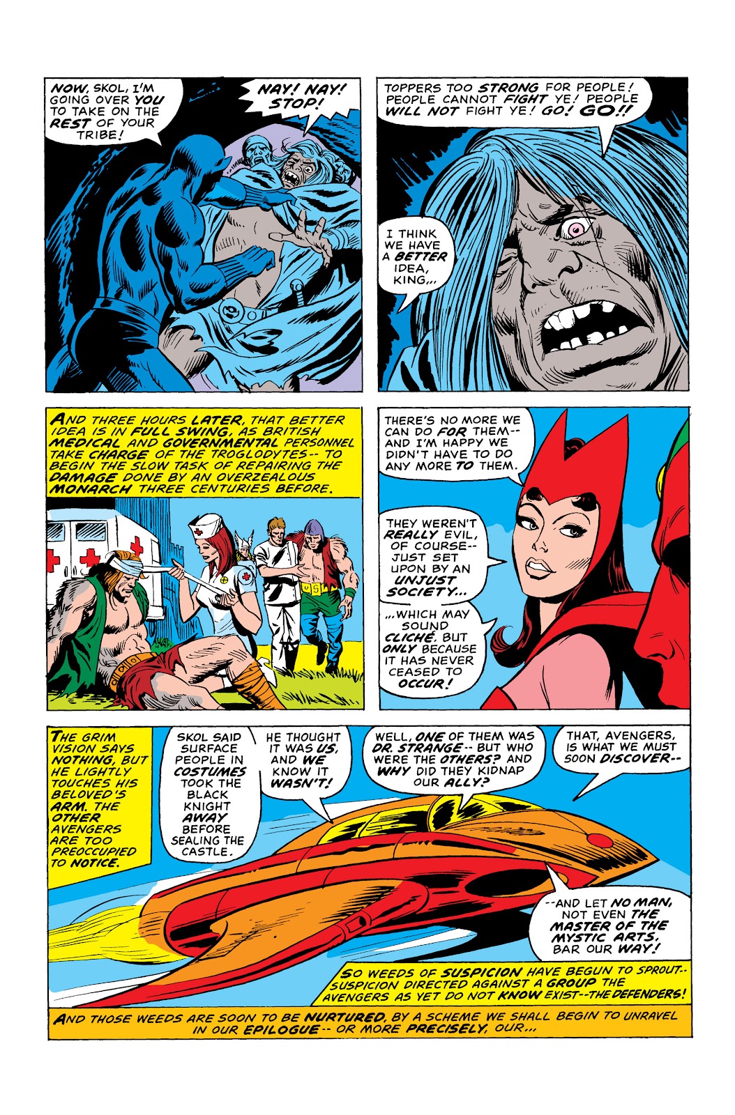 Marvel Masterworks: The Avengers issue TPB 12 (Part 1) - Page 84